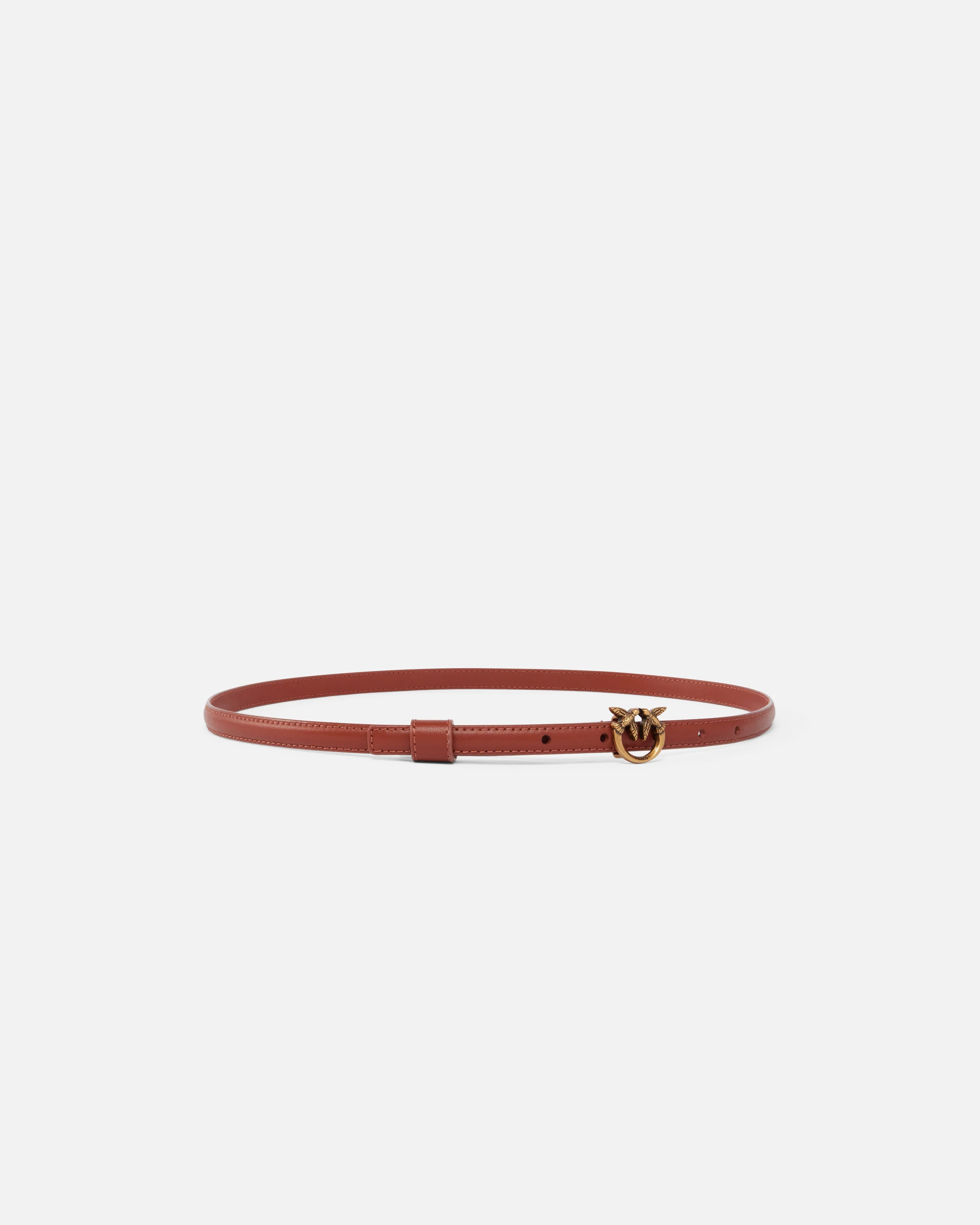 Thin belt with Love Birds buckle, 1cm - Image 2