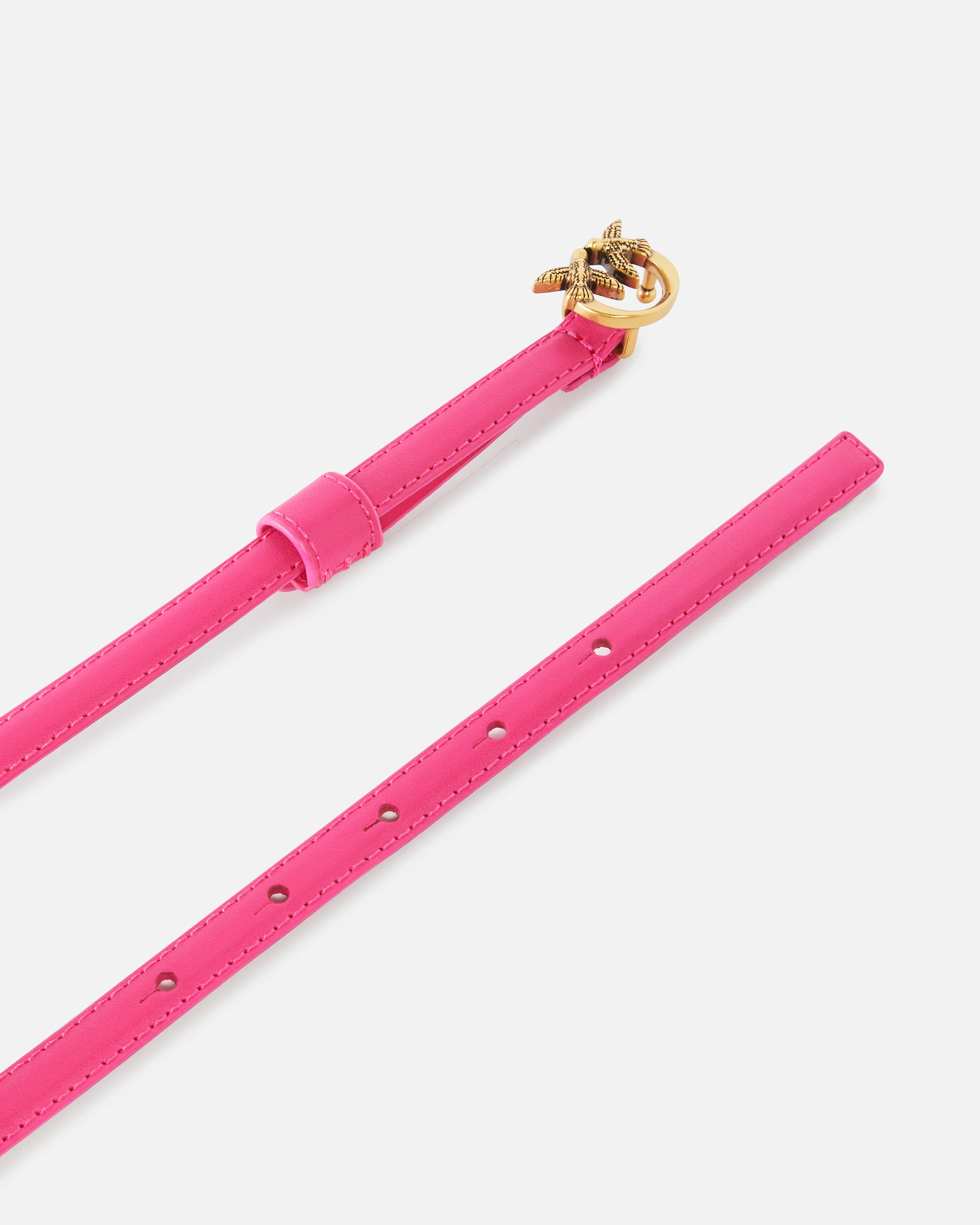 Thin belt with Love Birds buckle, 1cm - Image 3