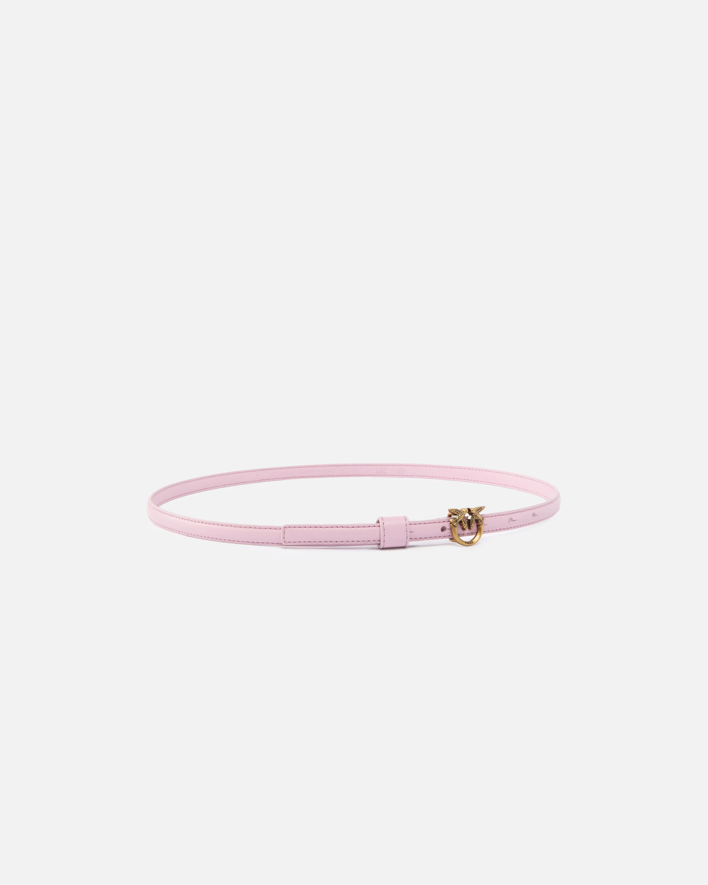 Thin belt with Love Birds buckle, 1cm - Image 2