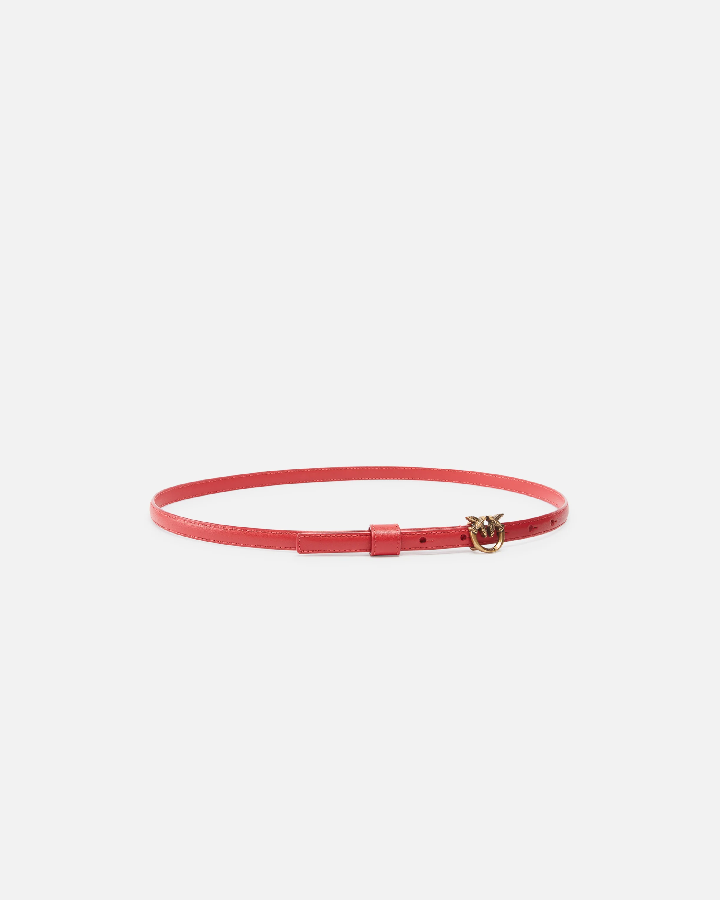 Thin belt with Love Birds buckle, 1cm - Image 2