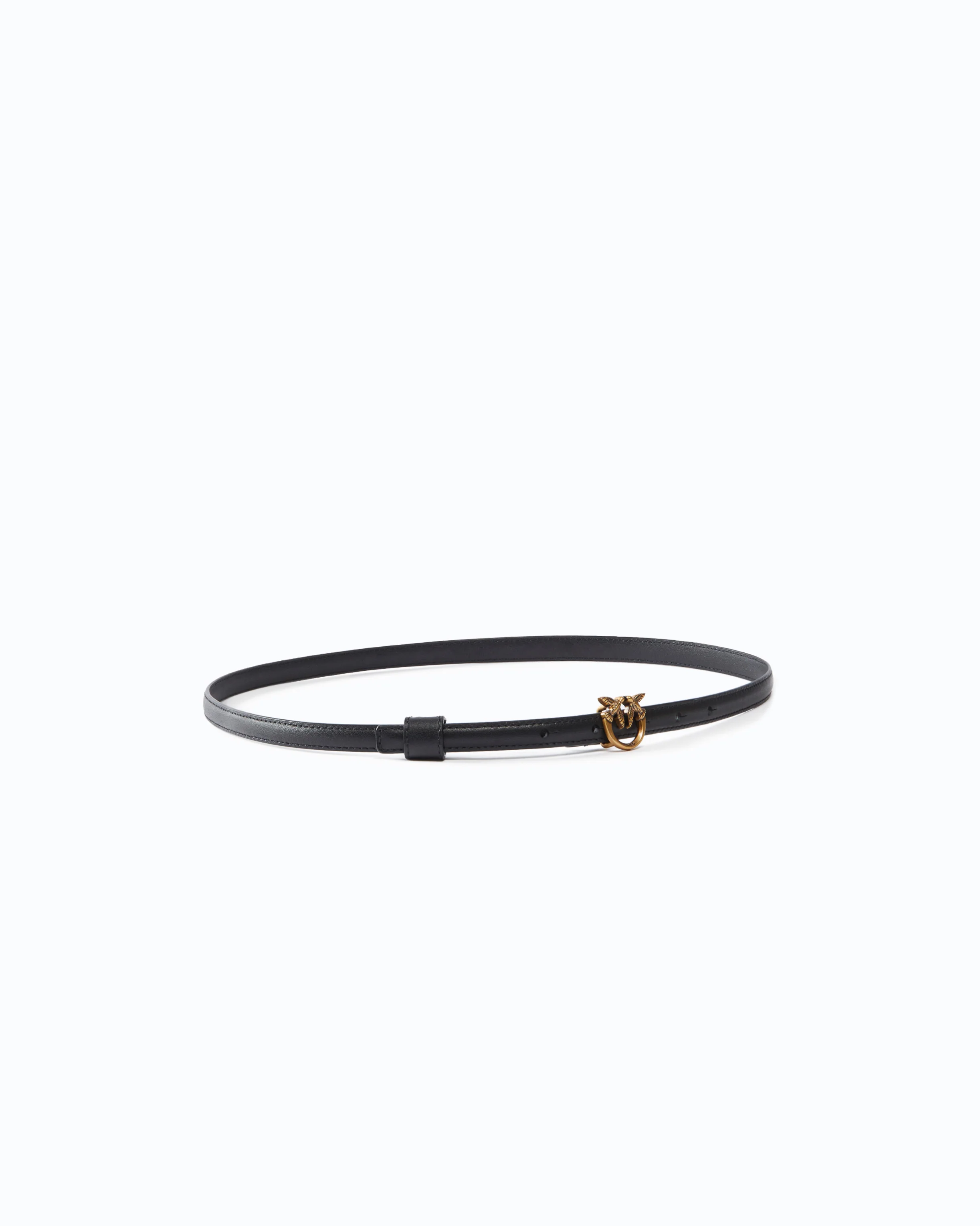 Thin belt with Love Birds buckle, 1cm - Image 2
