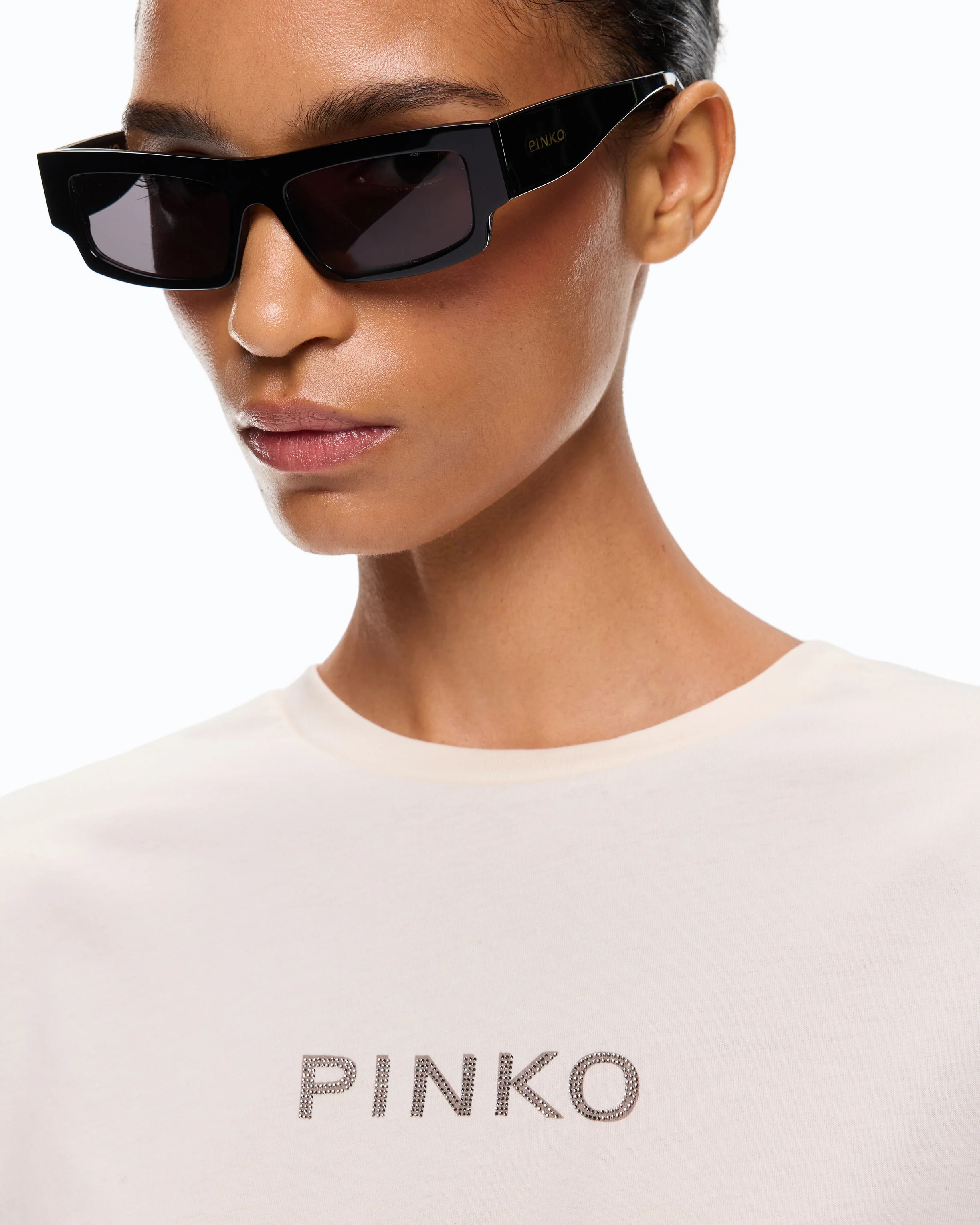 Too Glam To Give A Damn T-shirt with rhinestones - Image 3