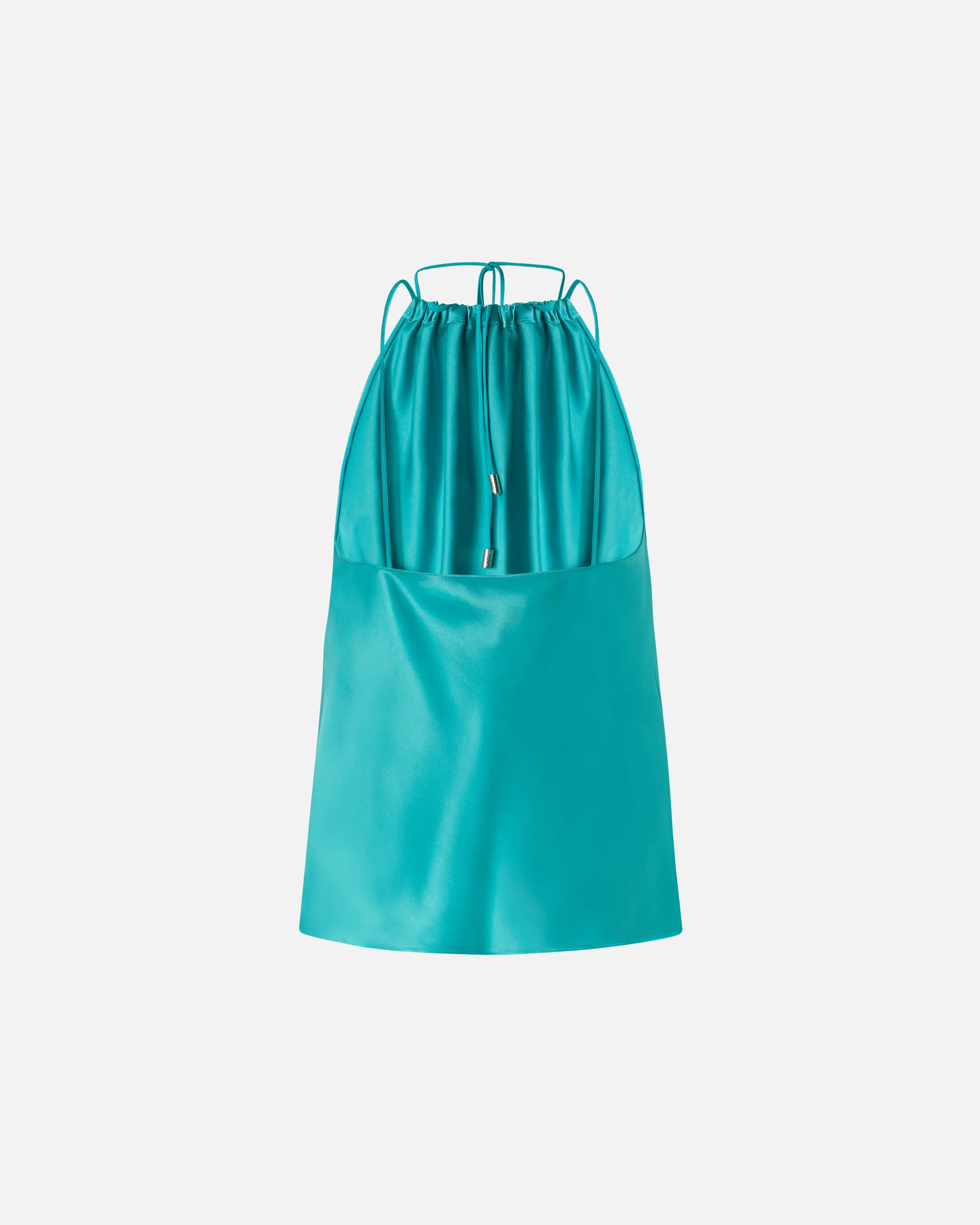 Top in satin with halterneck - Image 6
