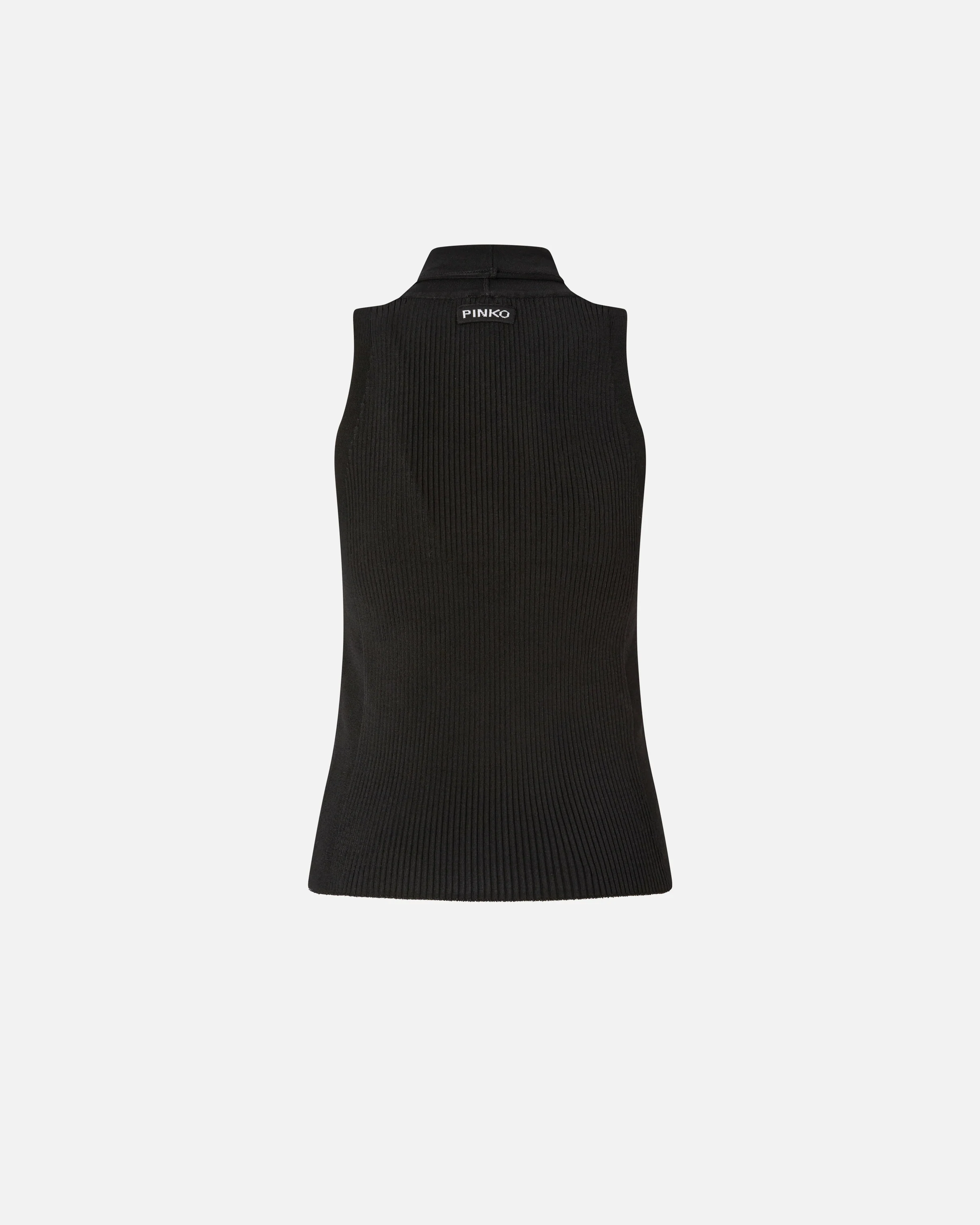 Top with bandana knot and buttons - Image 6
