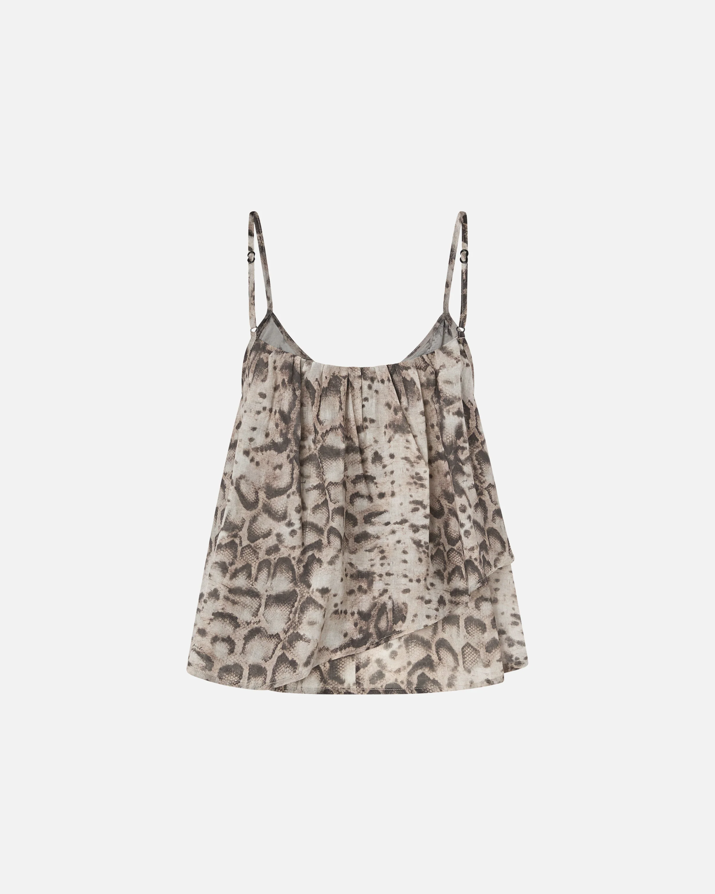 Top with spaghetti straps and snake print - Image 6