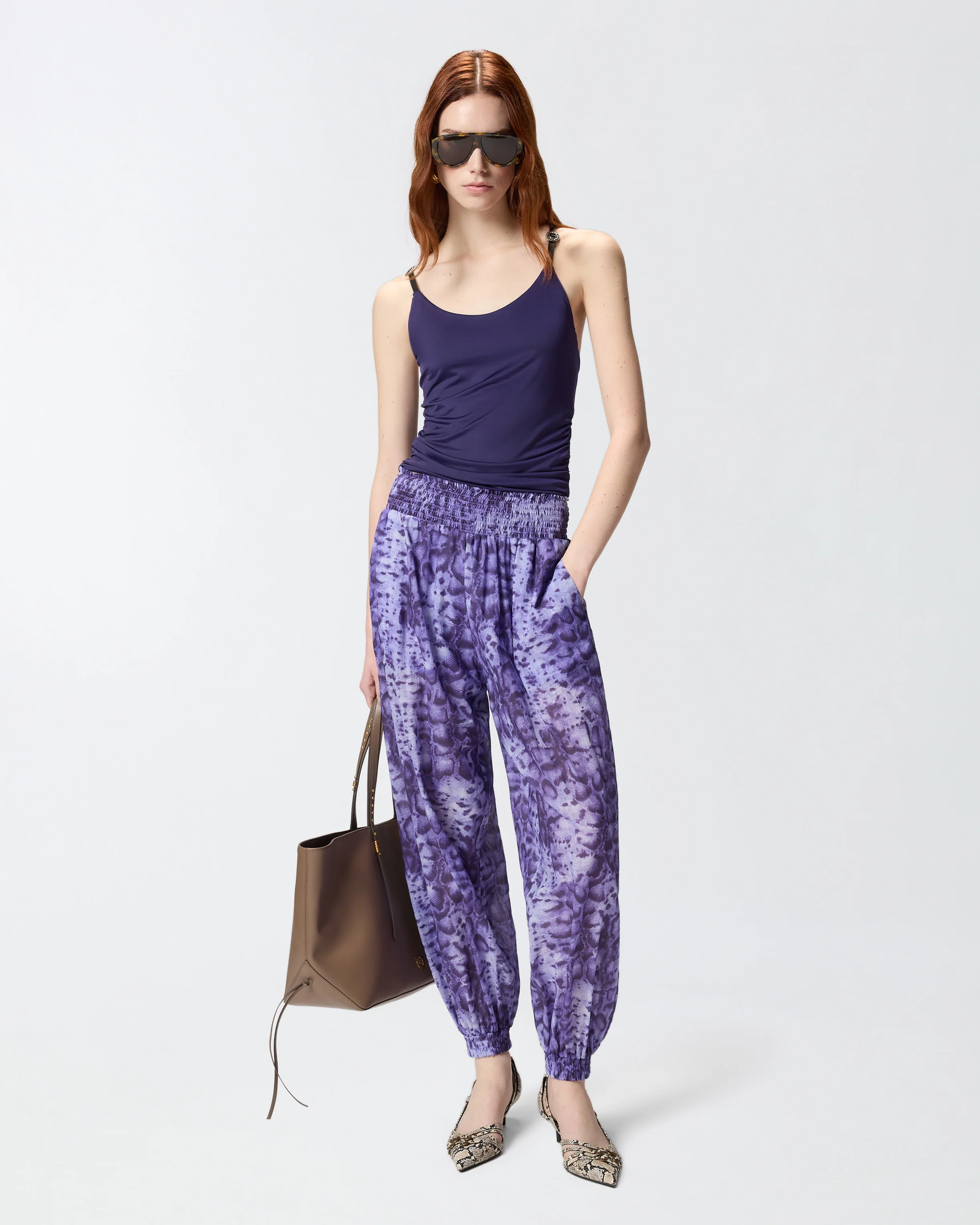 Top with studded spaghetti straps - Image 2
