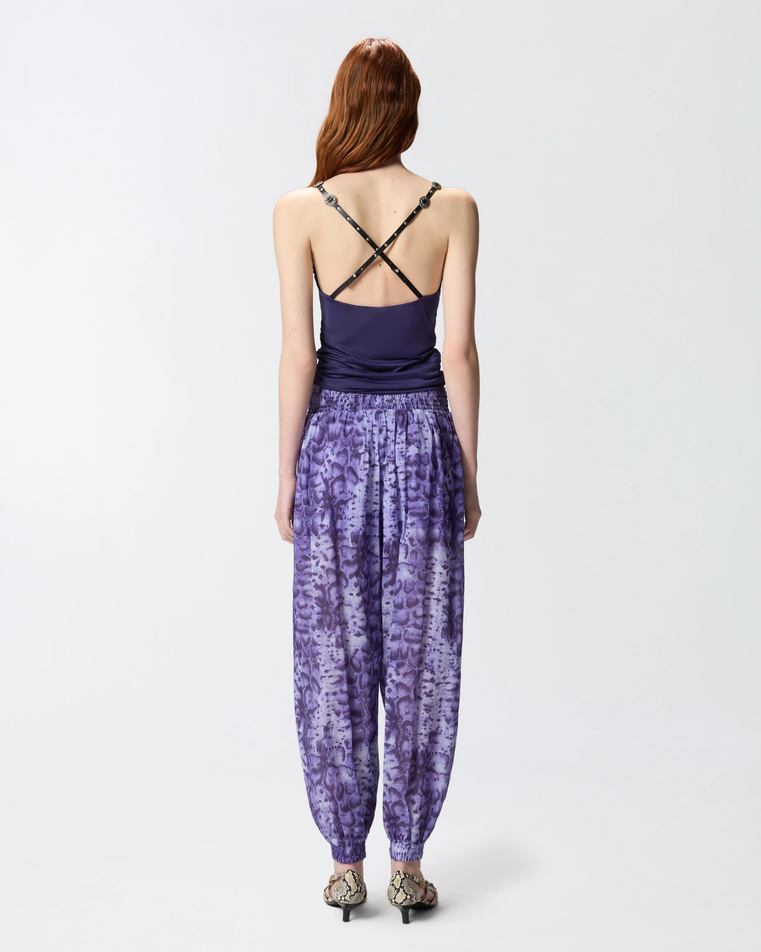 Top with studded spaghetti straps - Image 3