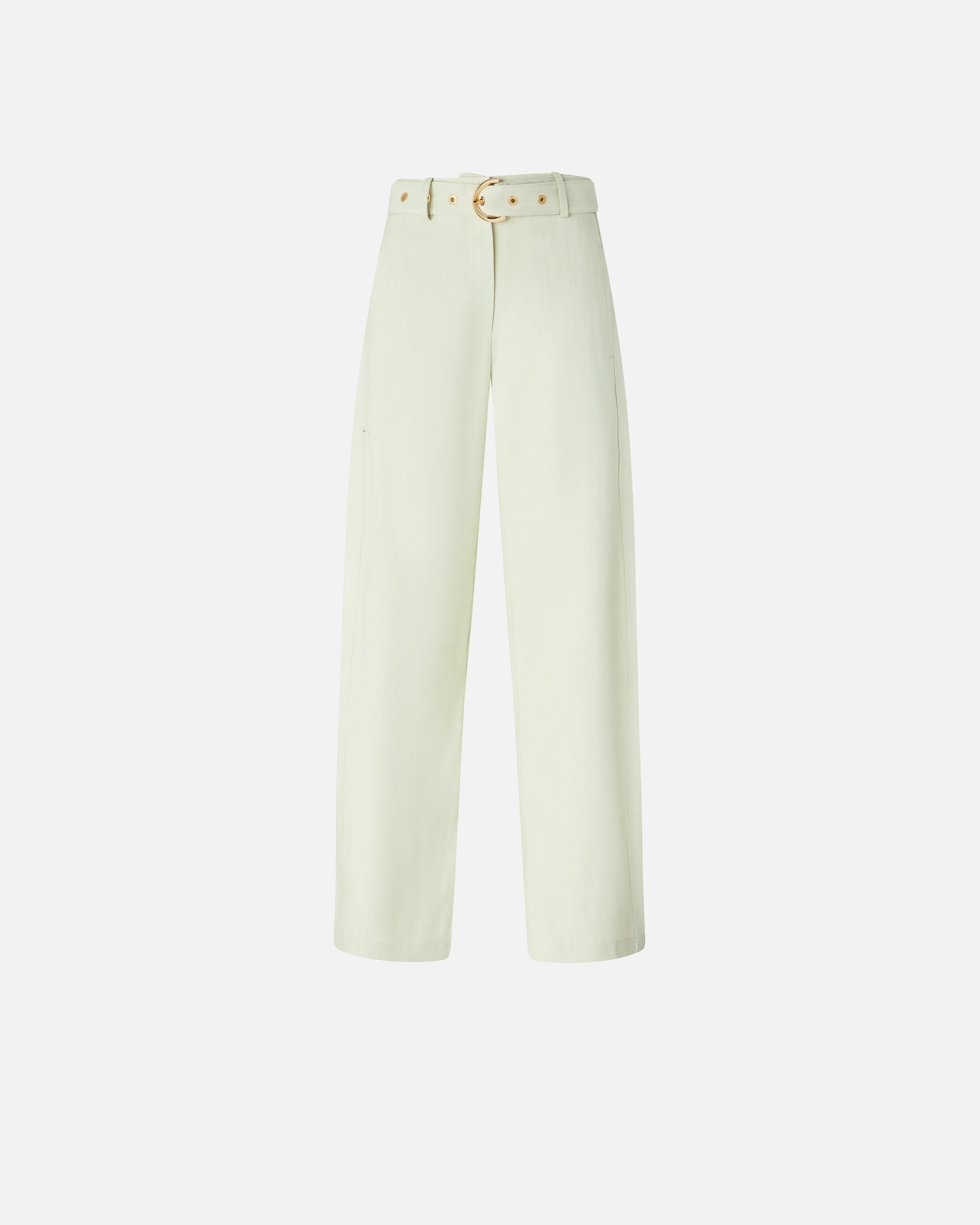 Trousers with belt - Image 5
