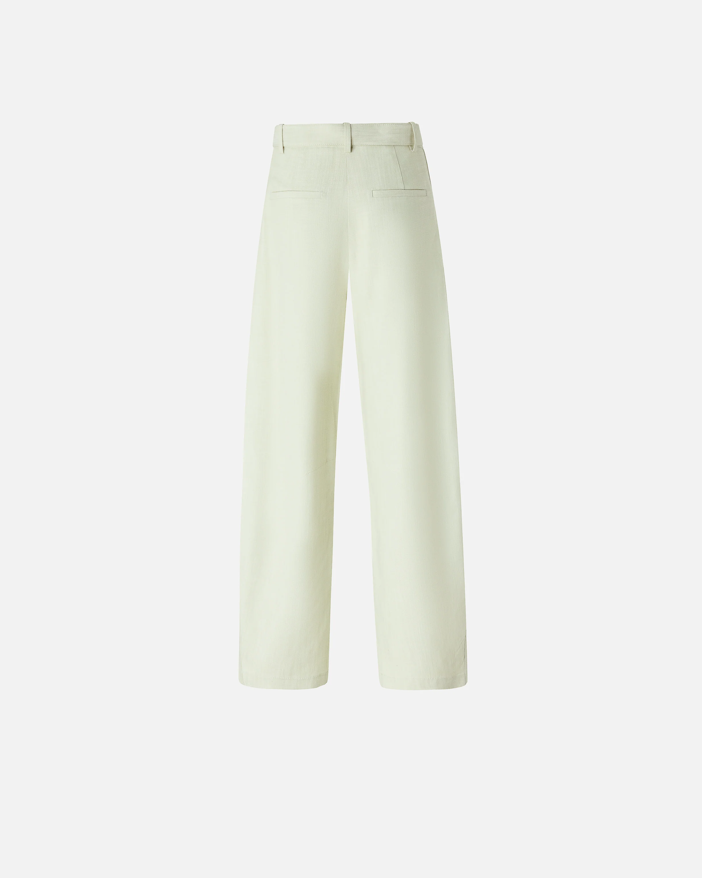 Trousers with belt - Image 6