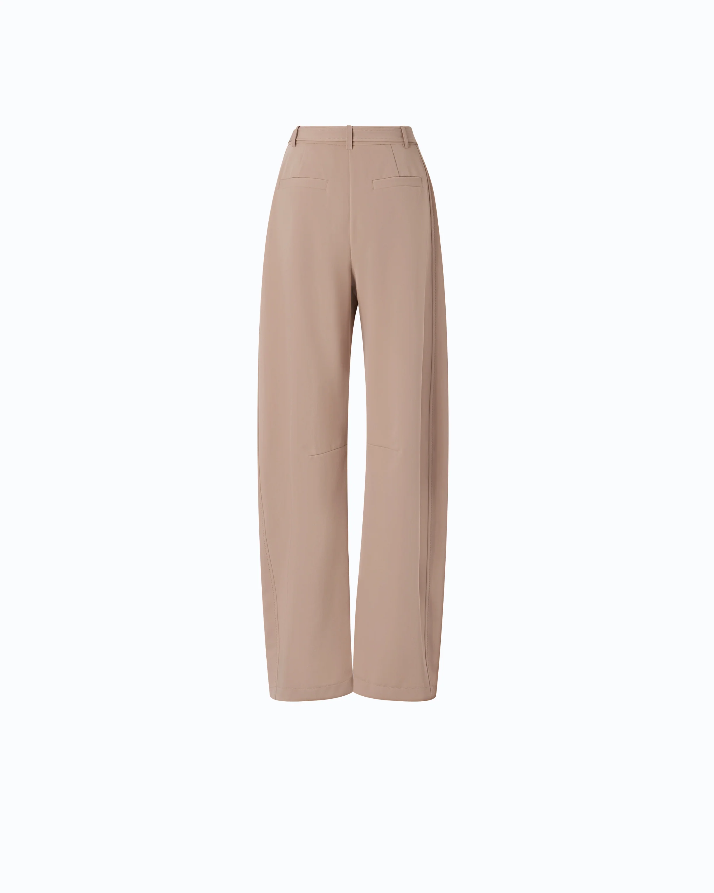 Trousers with belt - Image 6