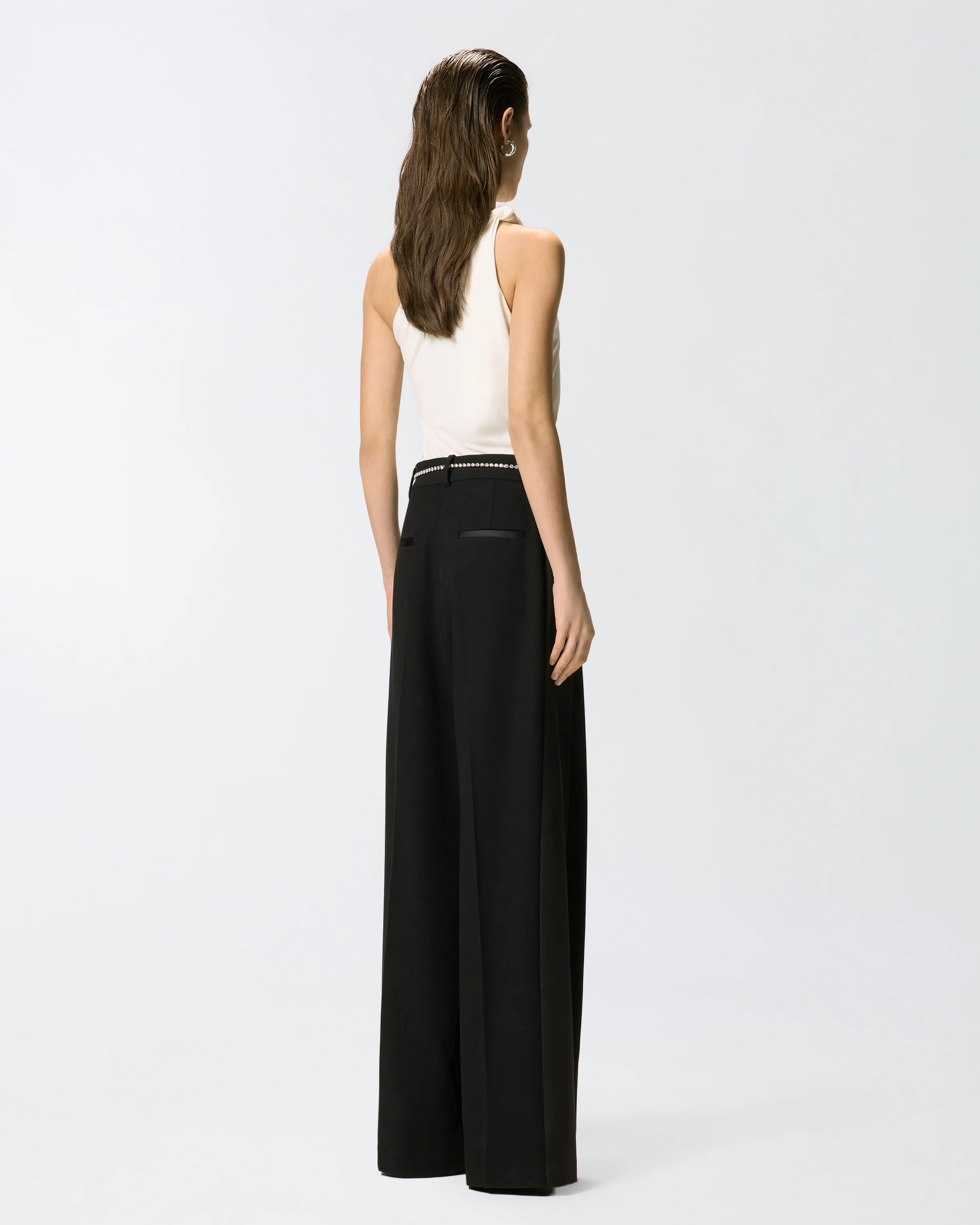 Trousers with jewel belt - Image 3