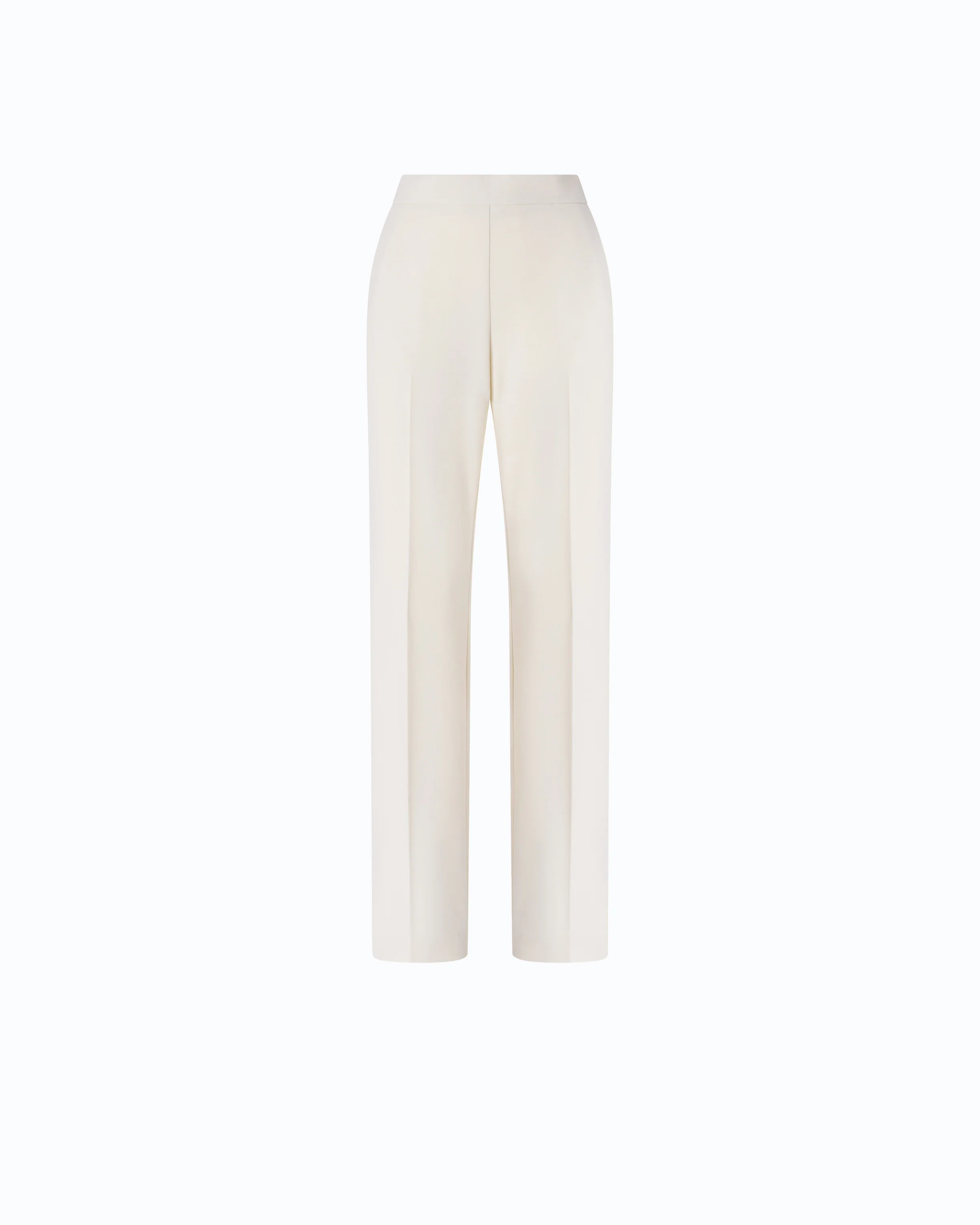 Trousers with pressed crease detail - Image 5