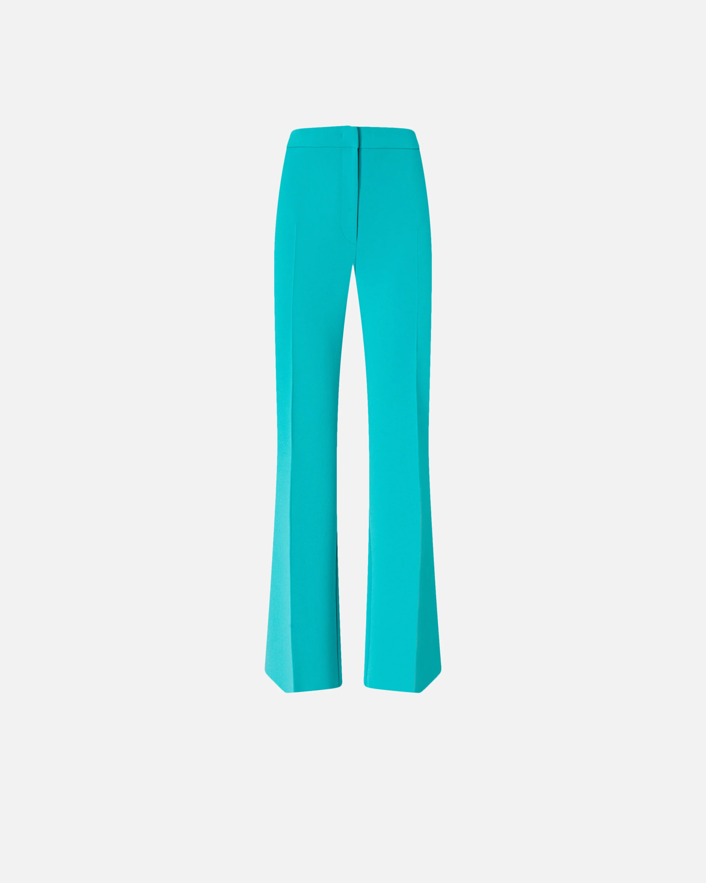 Trousers with pressed pleat detail - Image 5