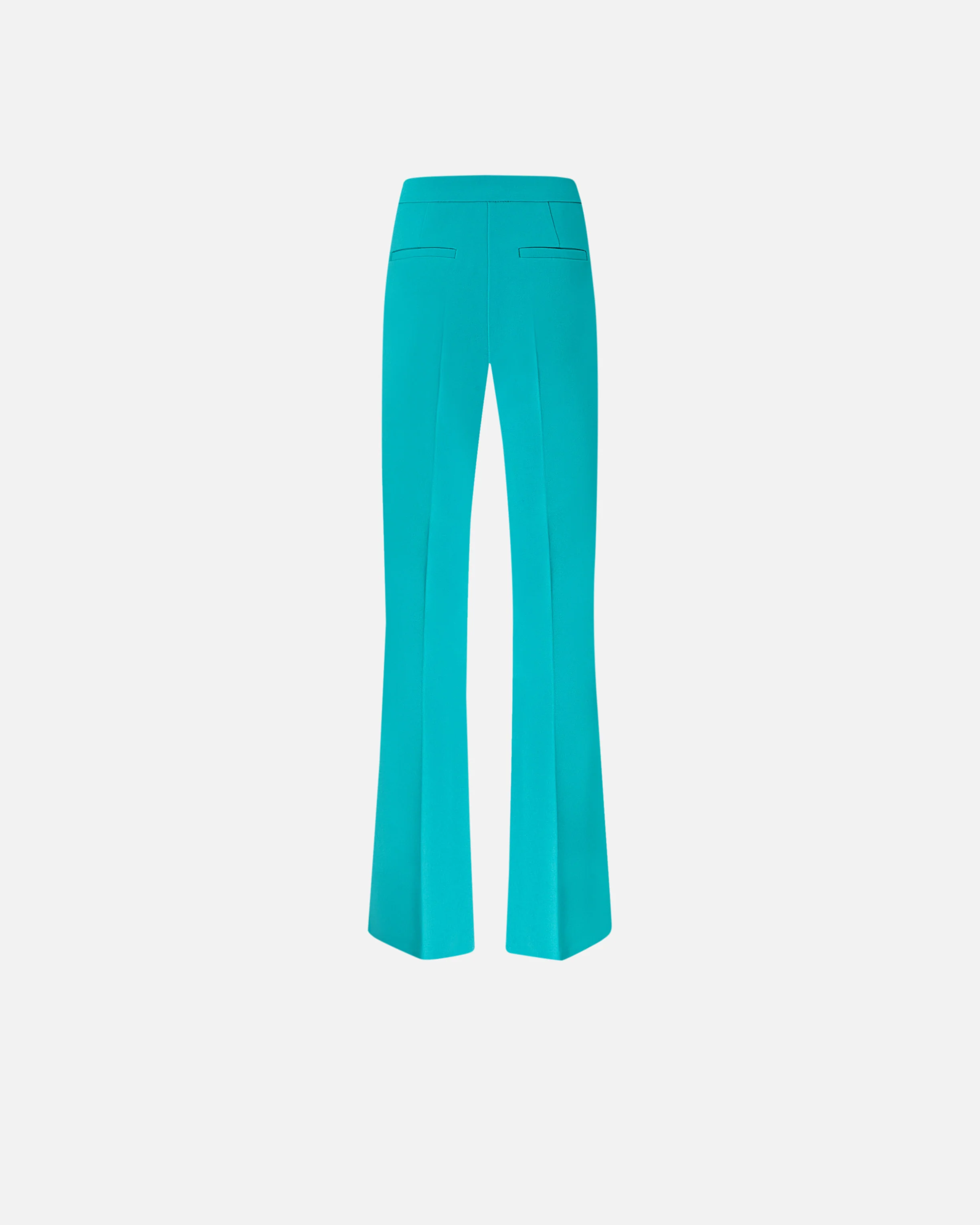 Trousers with pressed pleat detail - Image 6