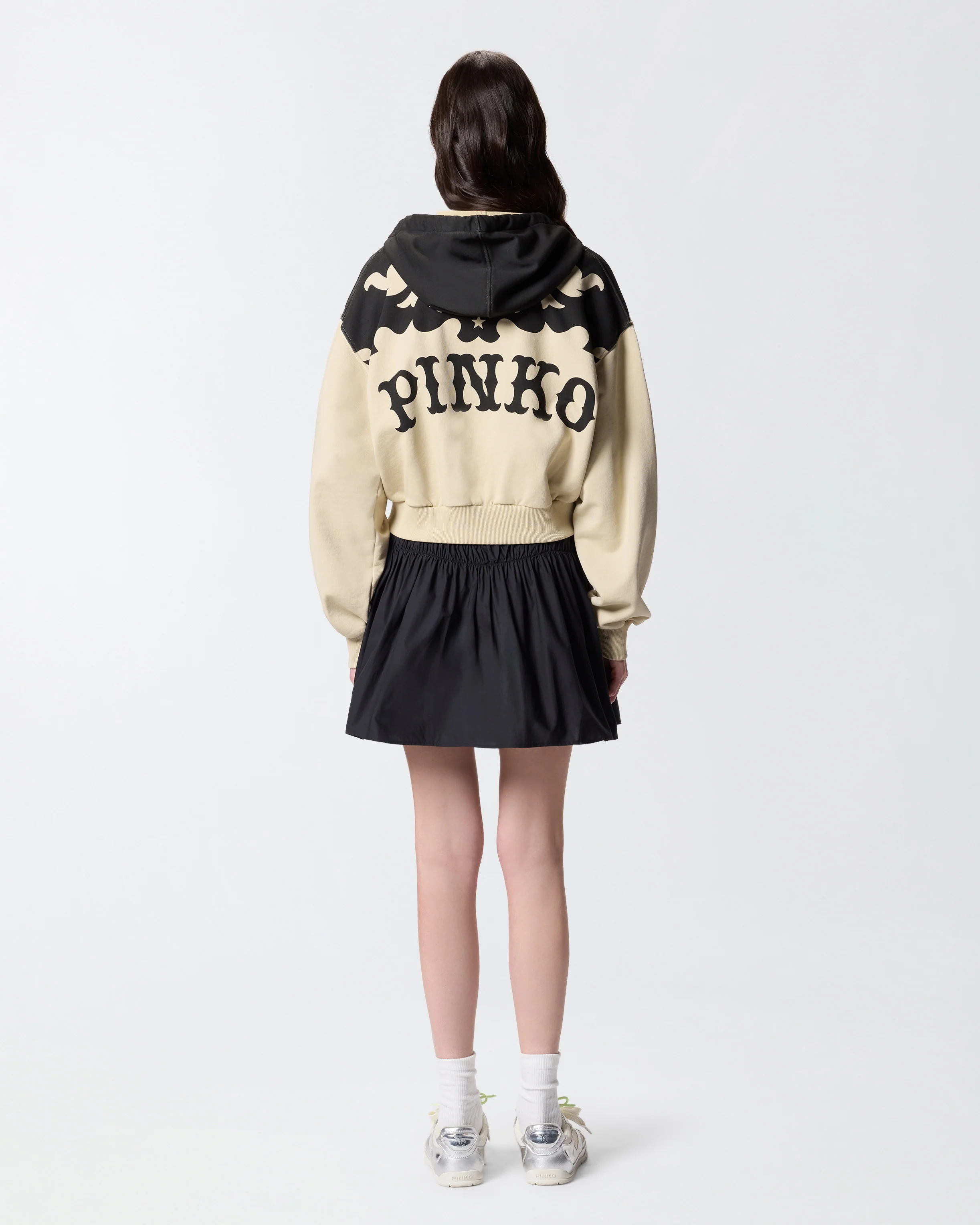 V-neck hoodie - Image 3