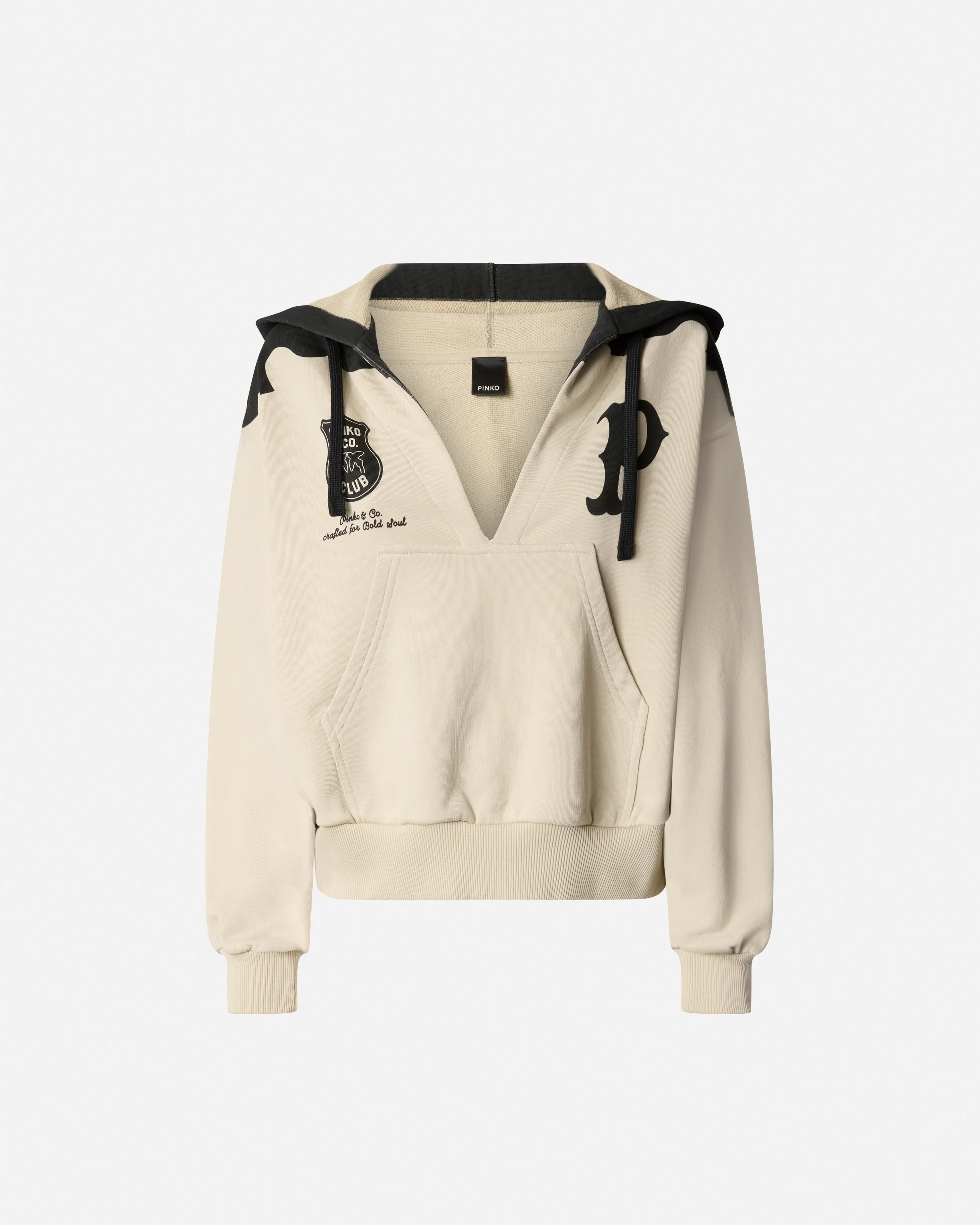V-neck hoodie - Image 5