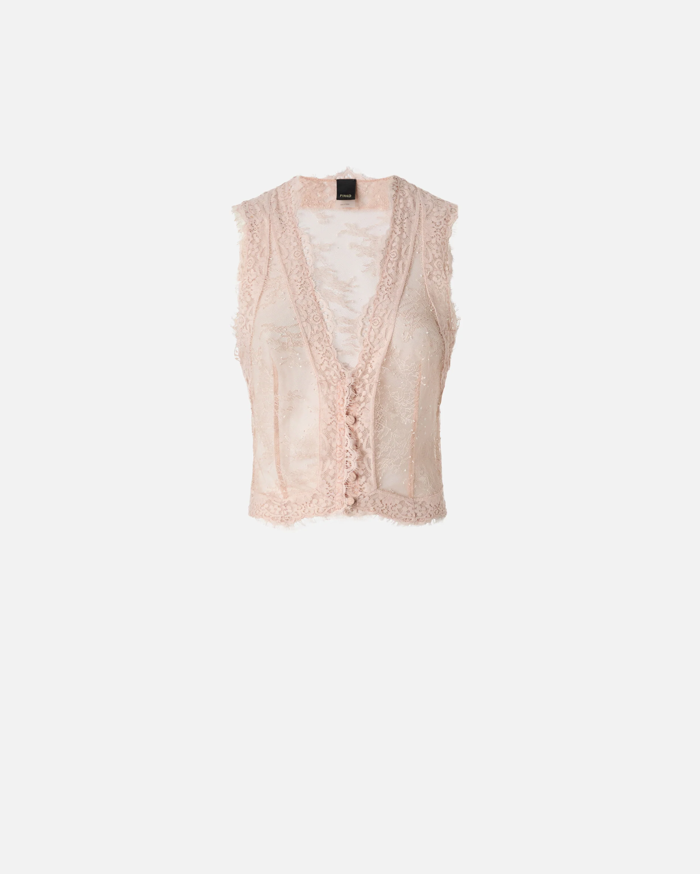 Valenciennes lace vest - Image 5