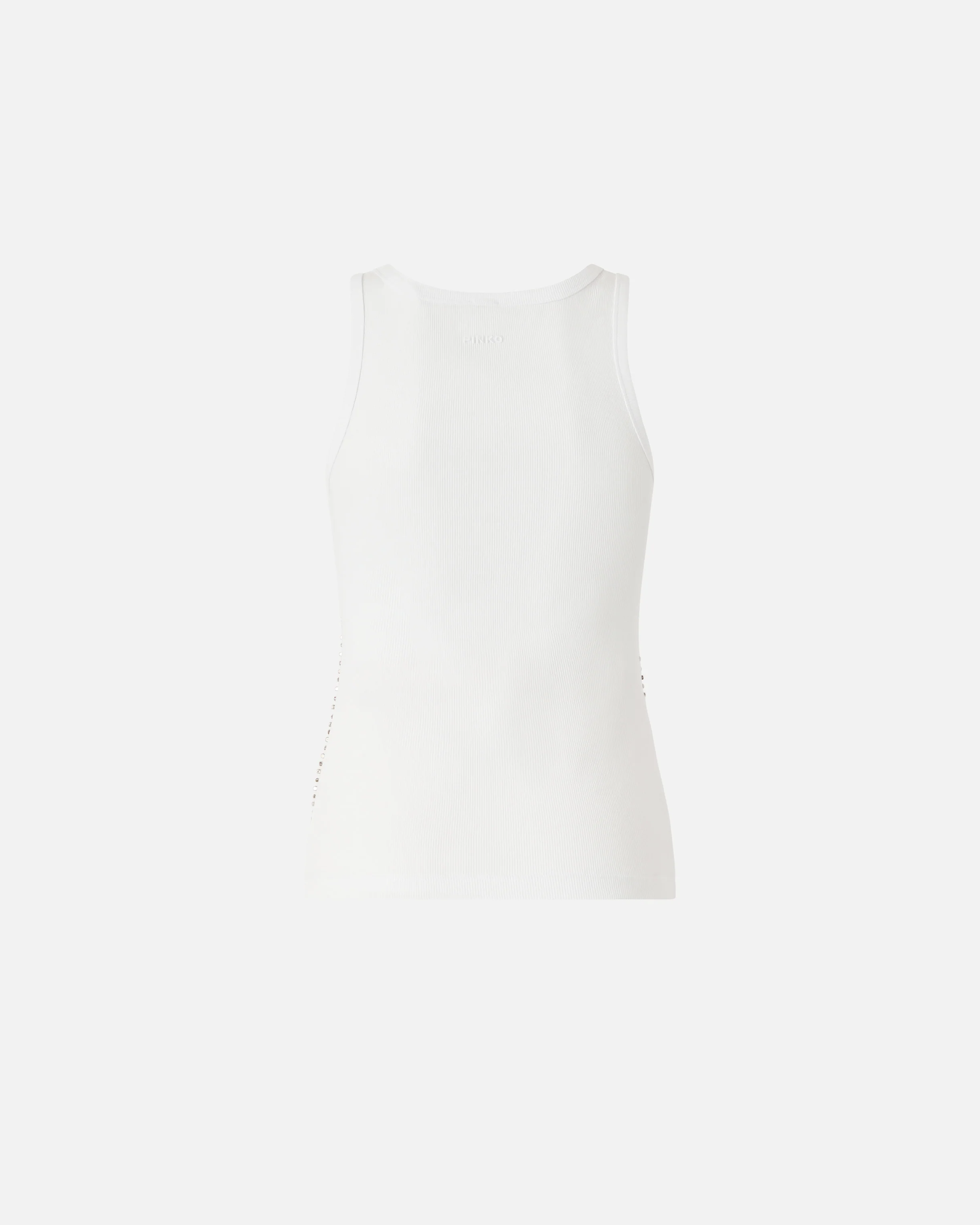 Vest top with jewel details - Image 6