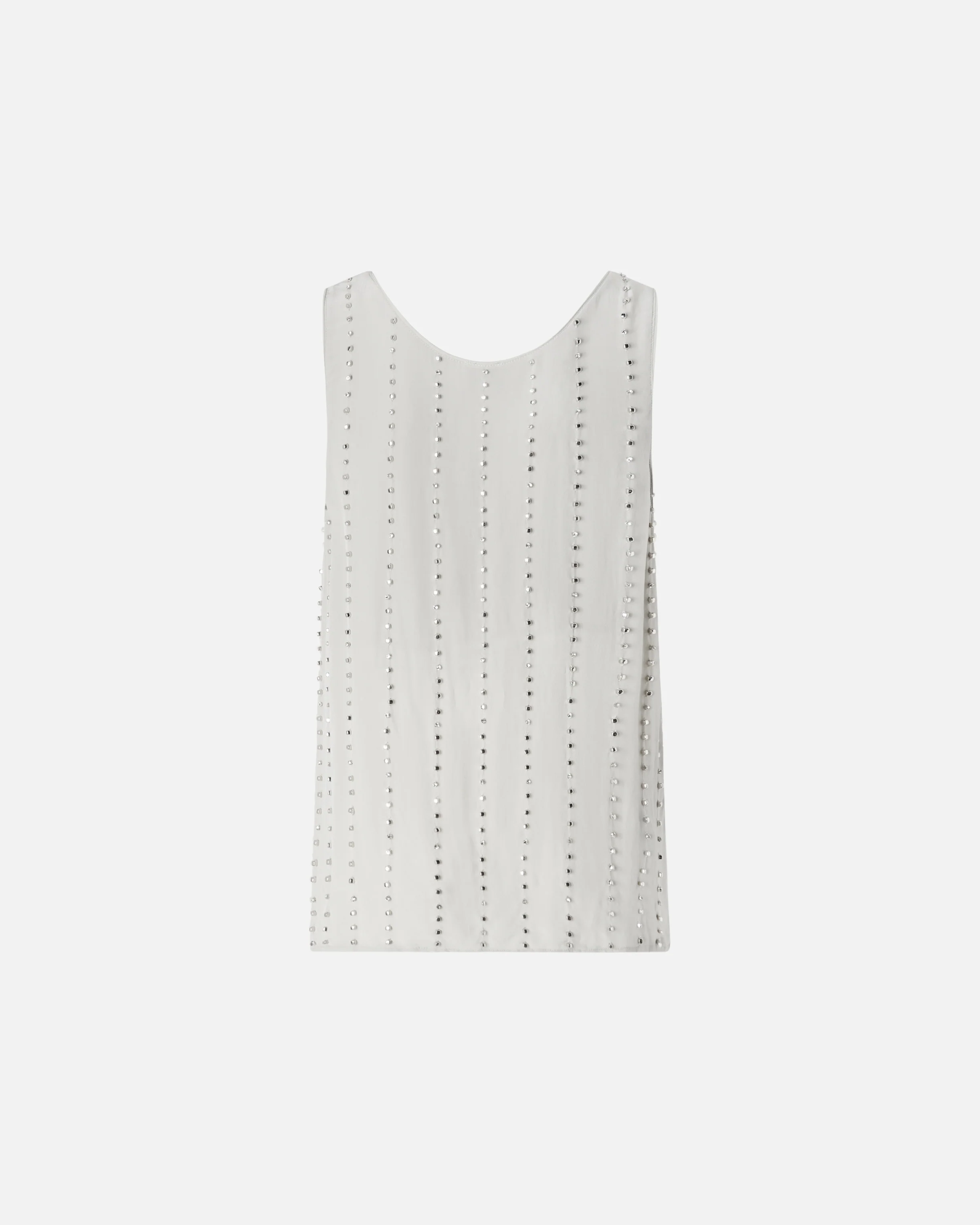 Vest top with jewel stripes - Image 6