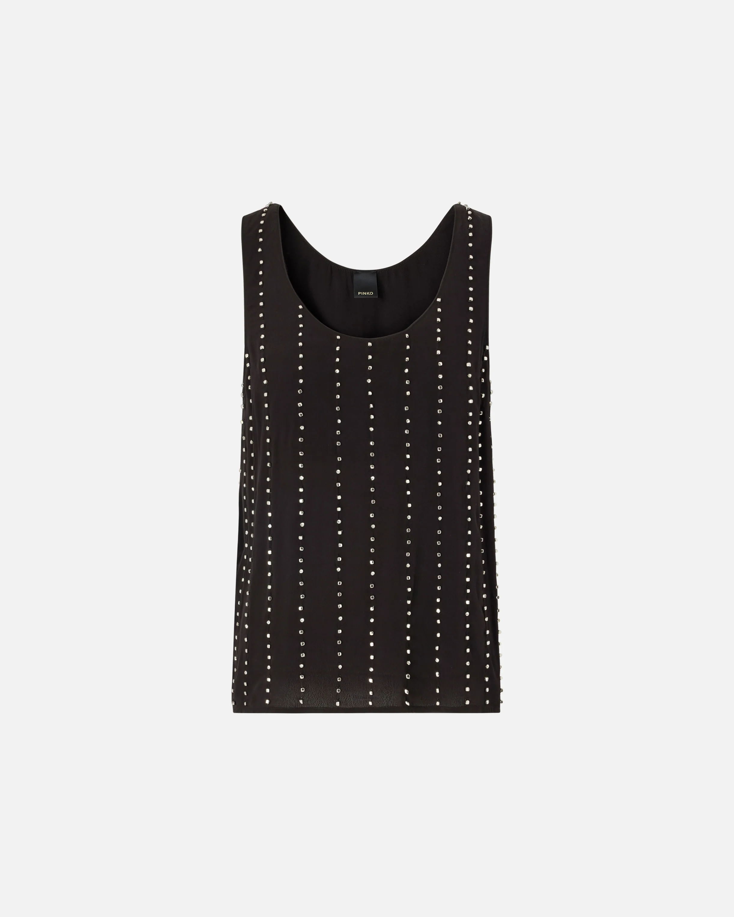Vest top with jewel stripes - Image 5