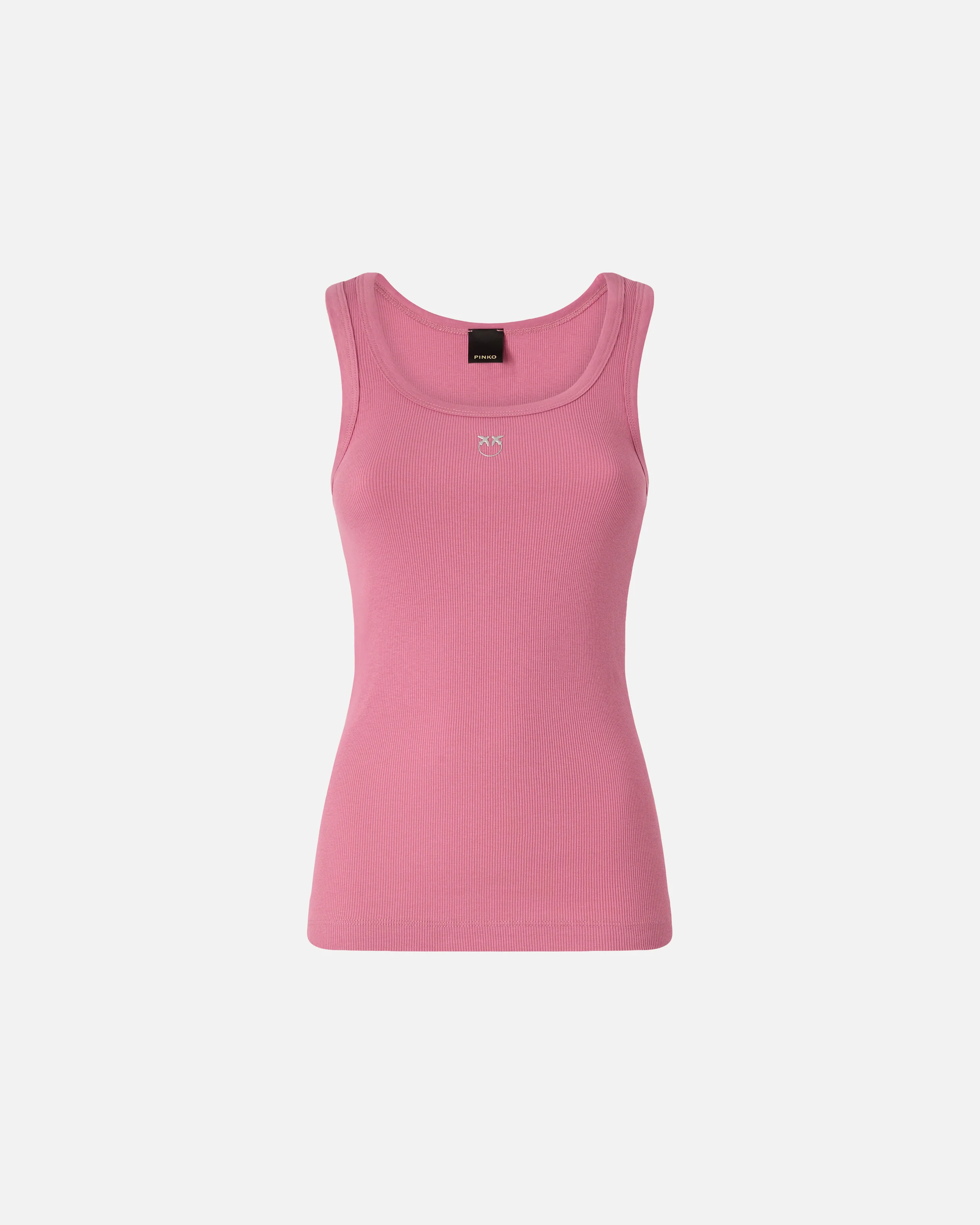 Vest top with Love Birds golden detail - Image 5