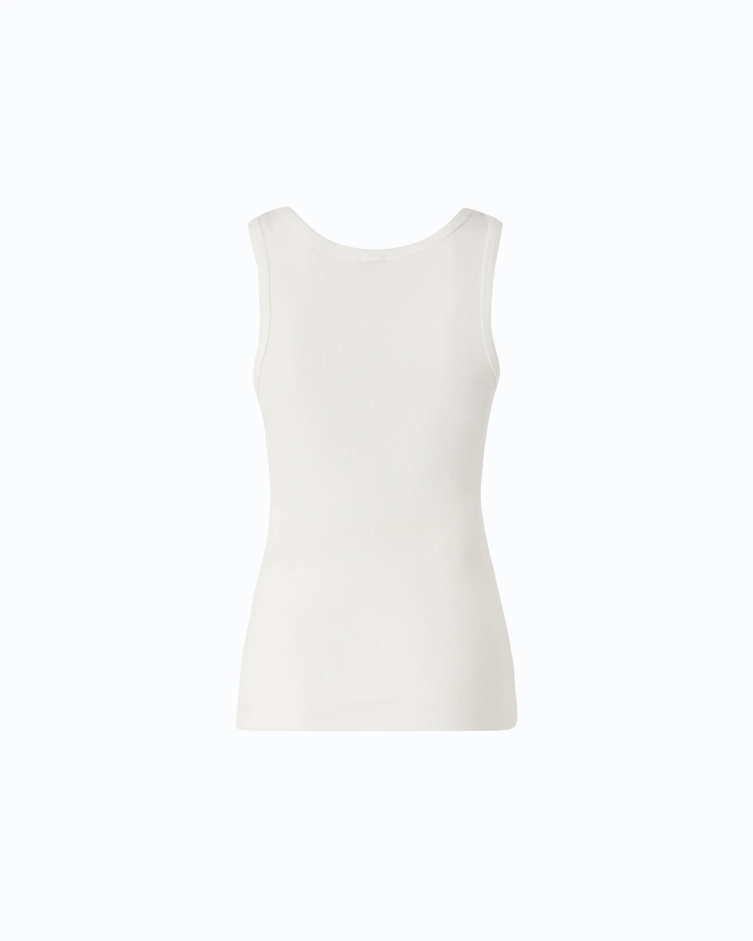 Vest top with Love Birds golden detail - Image 2