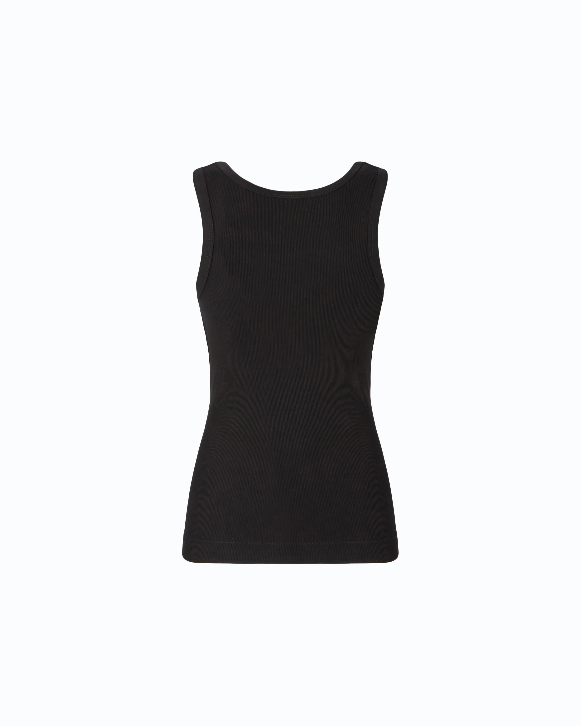 Vest top with Love Birds golden detail - Image 2