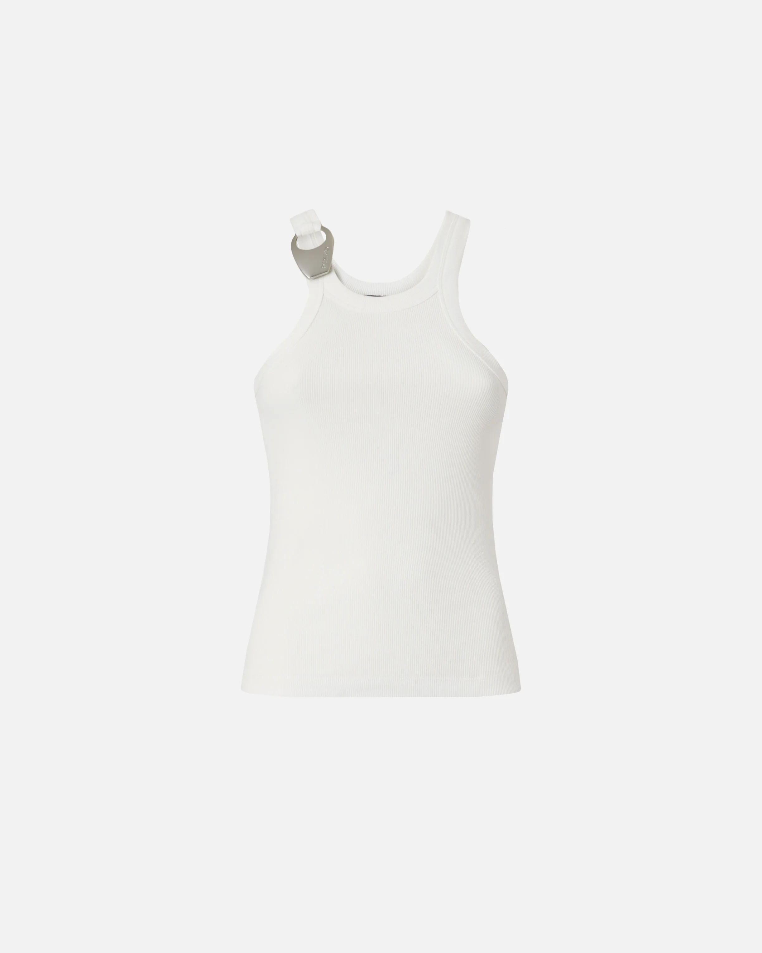 Vest top with pendant buckle - Image 5