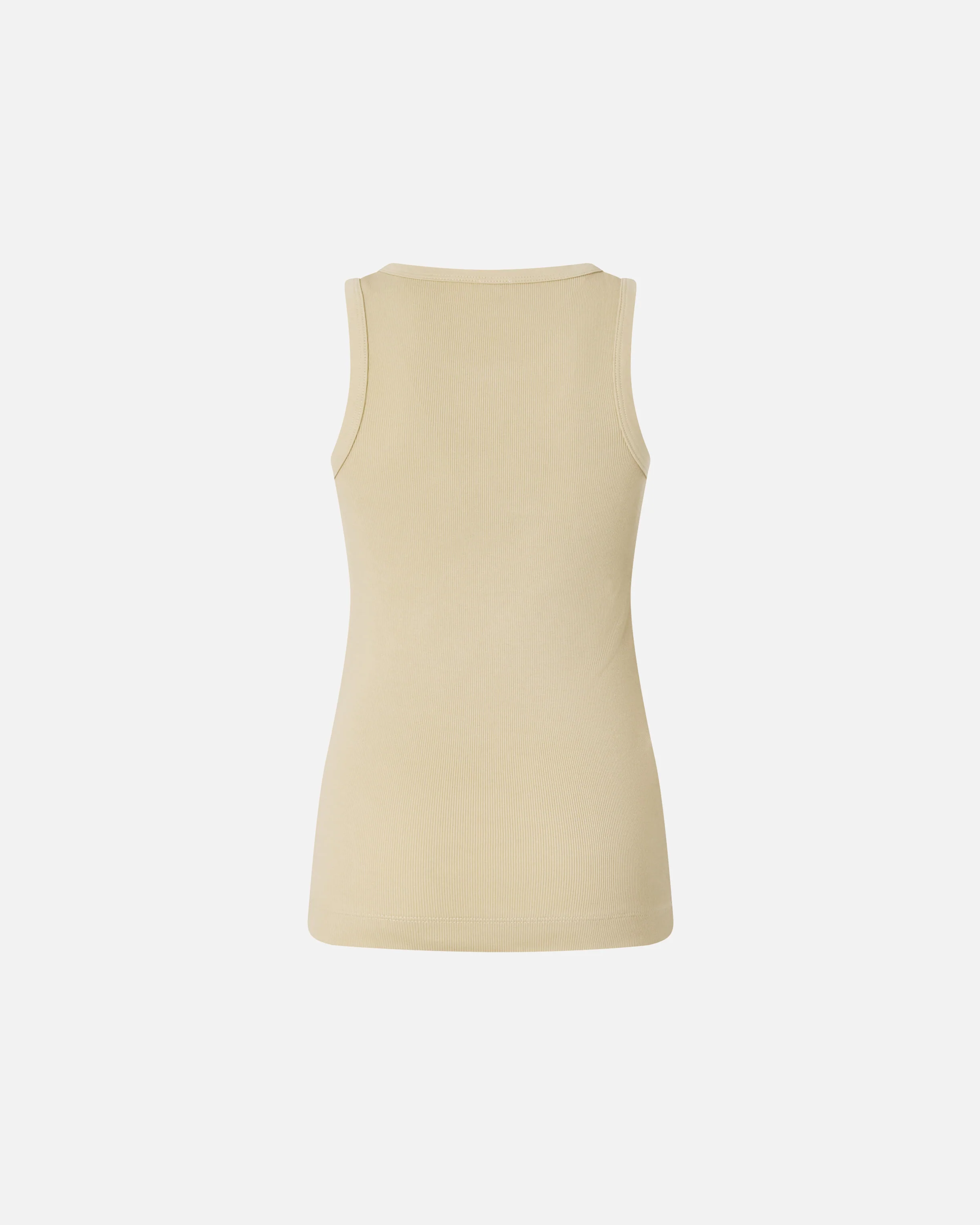 Vest top with vintage lettering - Image 6