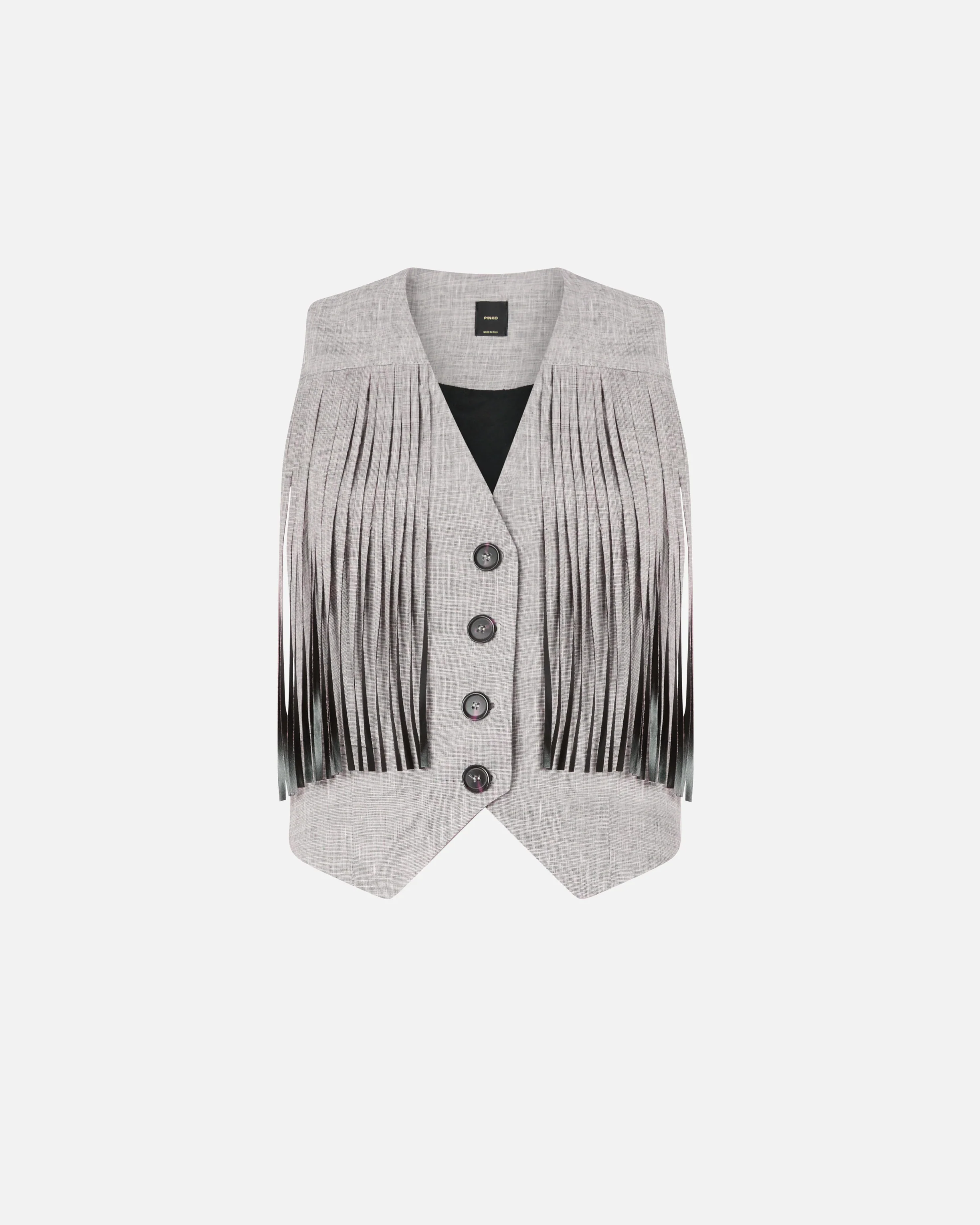 Vest with fringing - Image 5