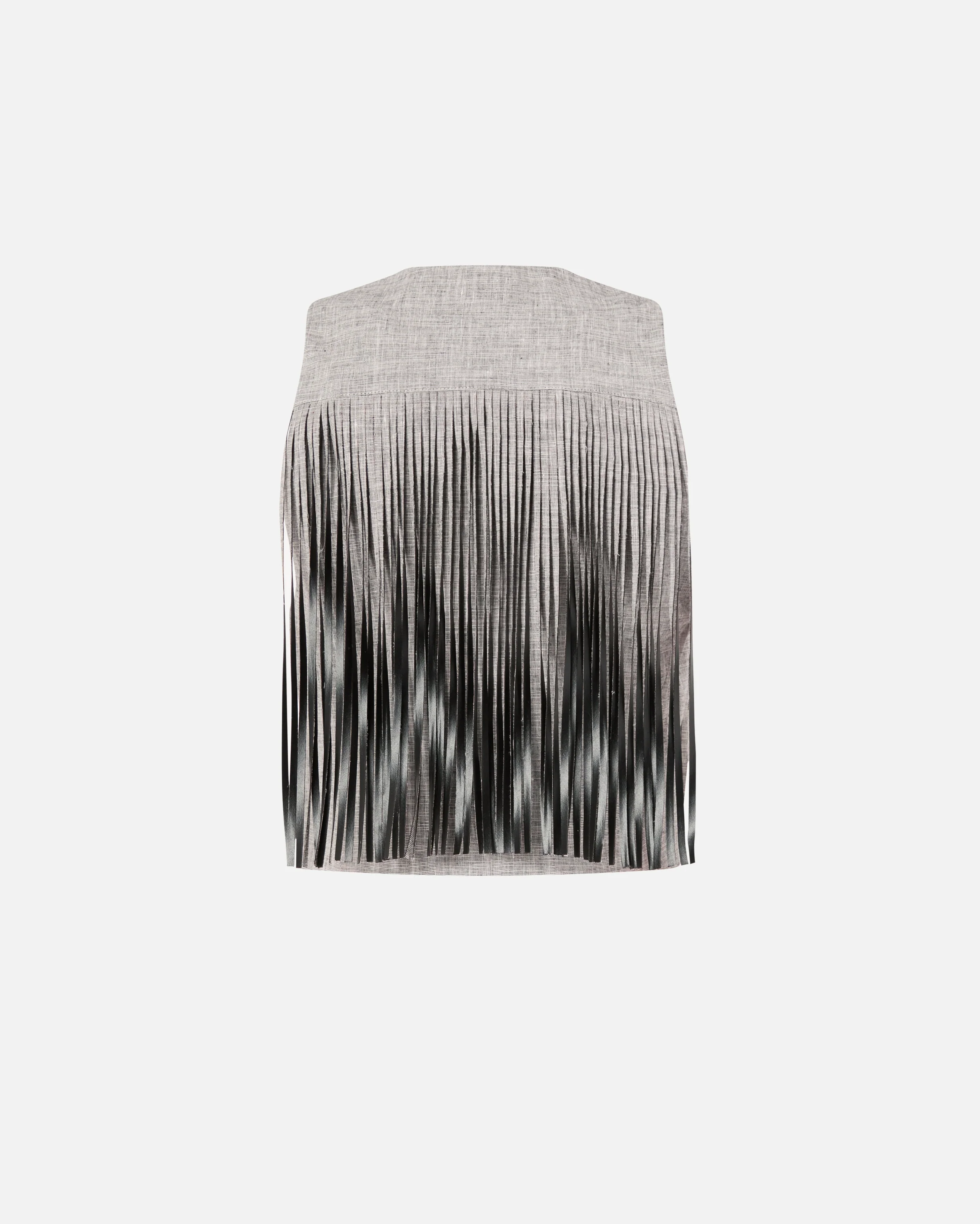 Vest with fringing - Image 6