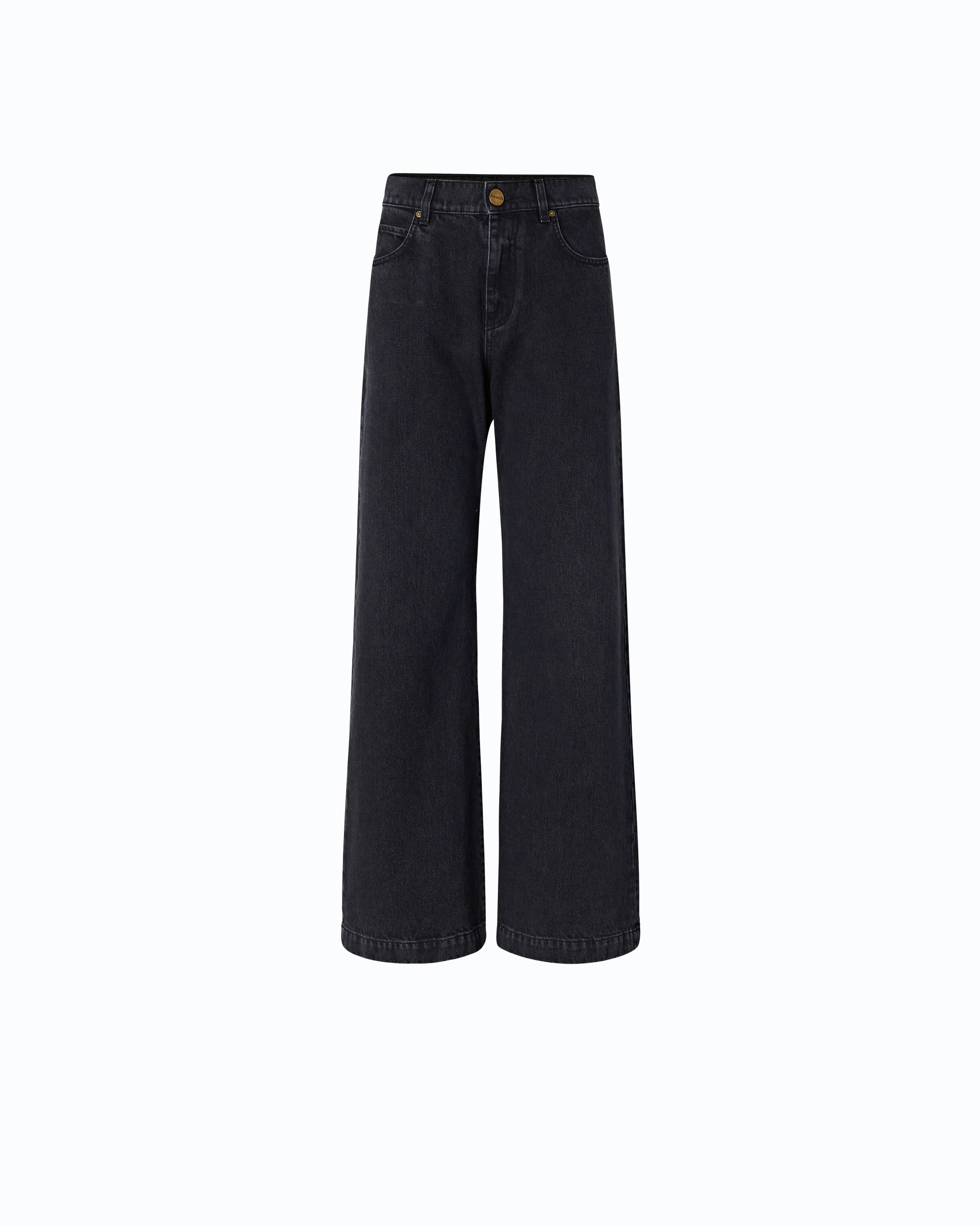 Wide-leg jeans with two ways to wear - Image 5