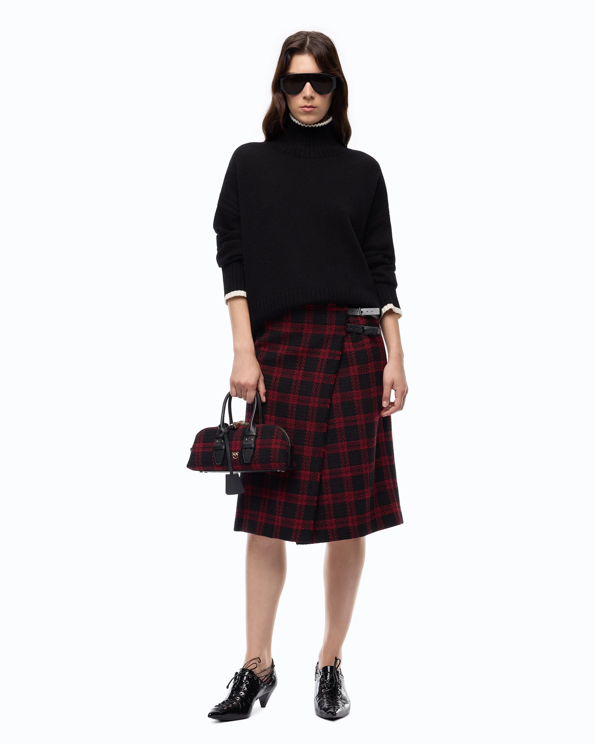 Wool and cashmere turtleneck sweater - Image 2