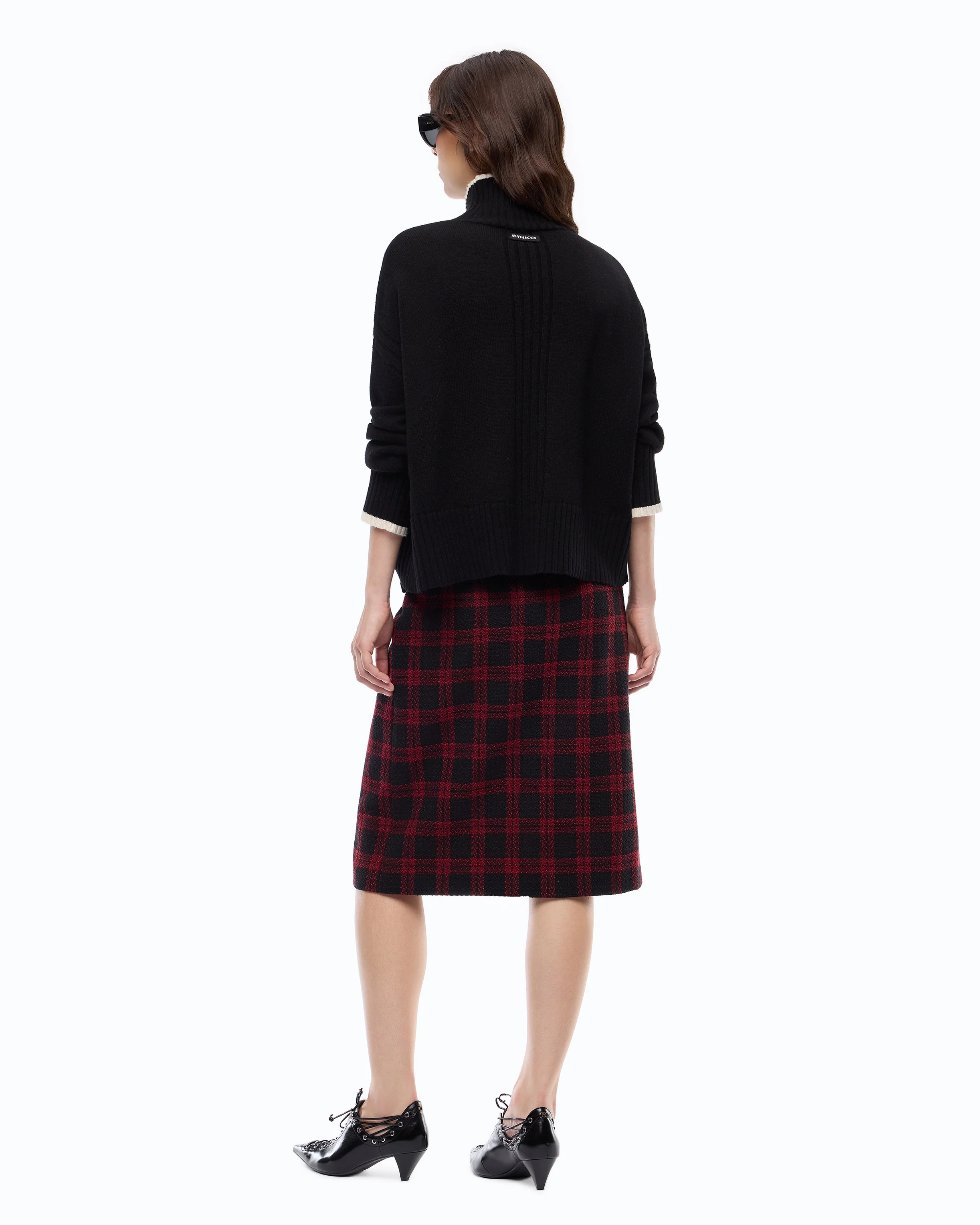 Wool and cashmere turtleneck sweater - Image 4