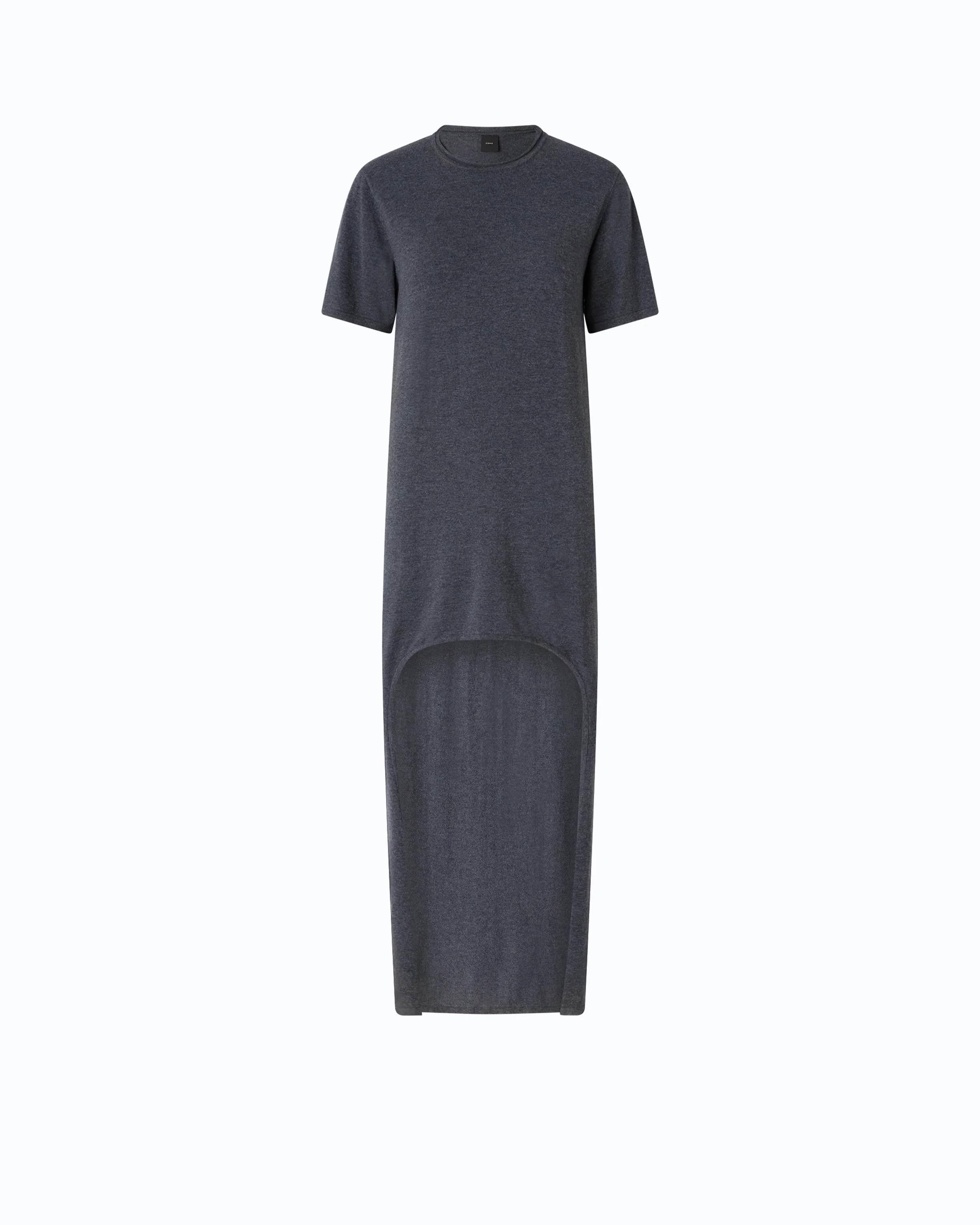 Wool-blend dress with longer back - Image 5