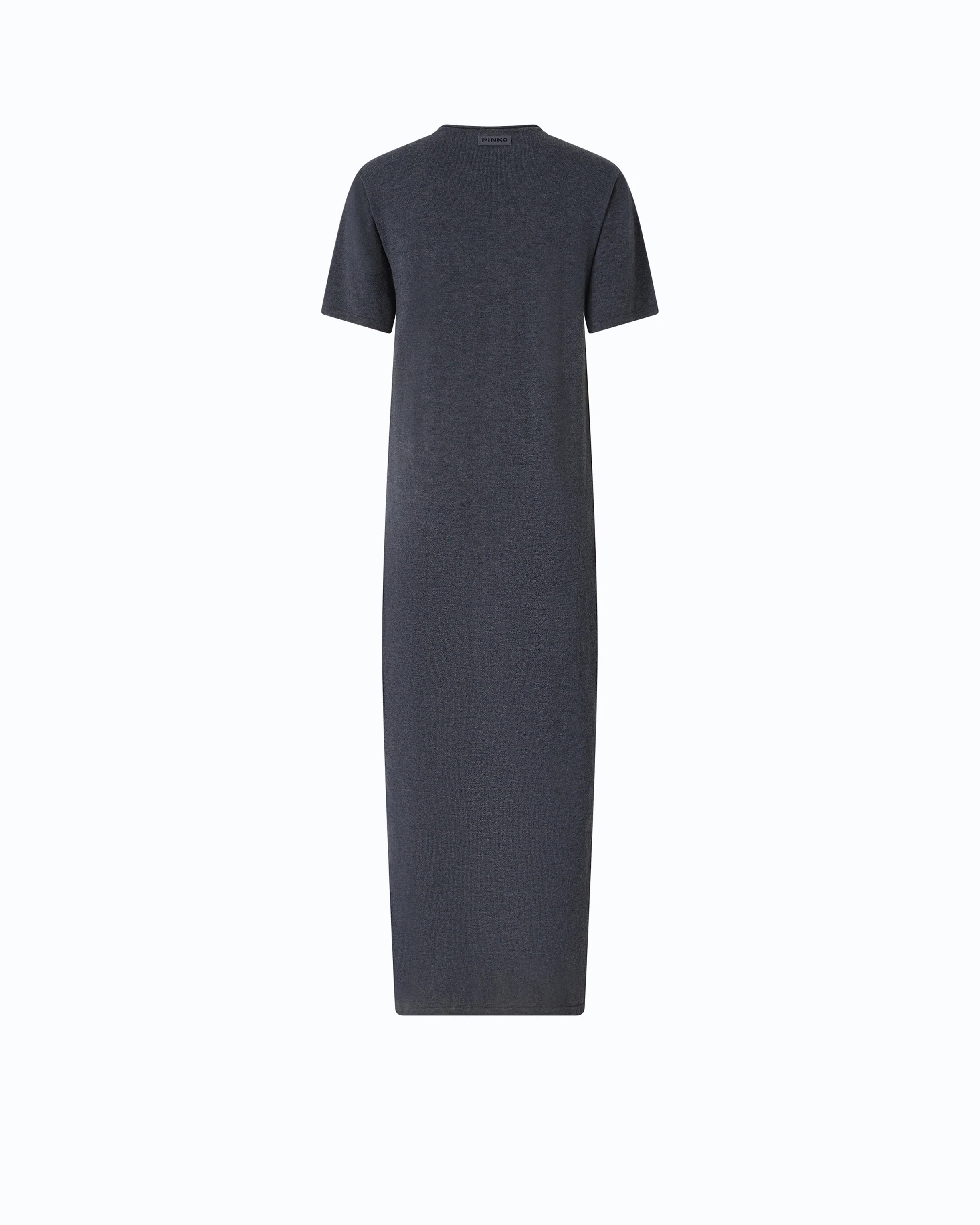 Wool-blend dress with longer back - Image 6