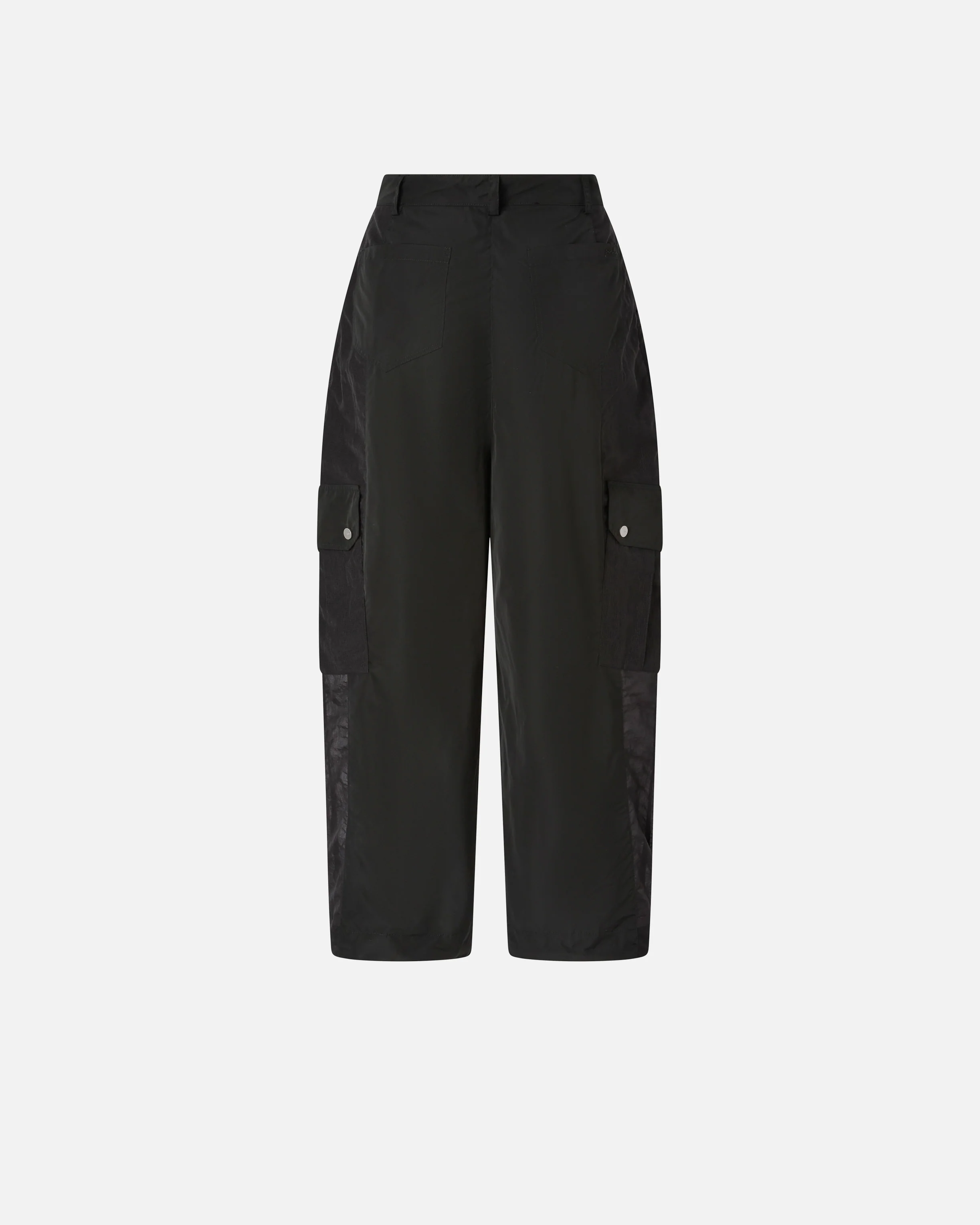 Workwear trousers with sheer inserts - Image 6