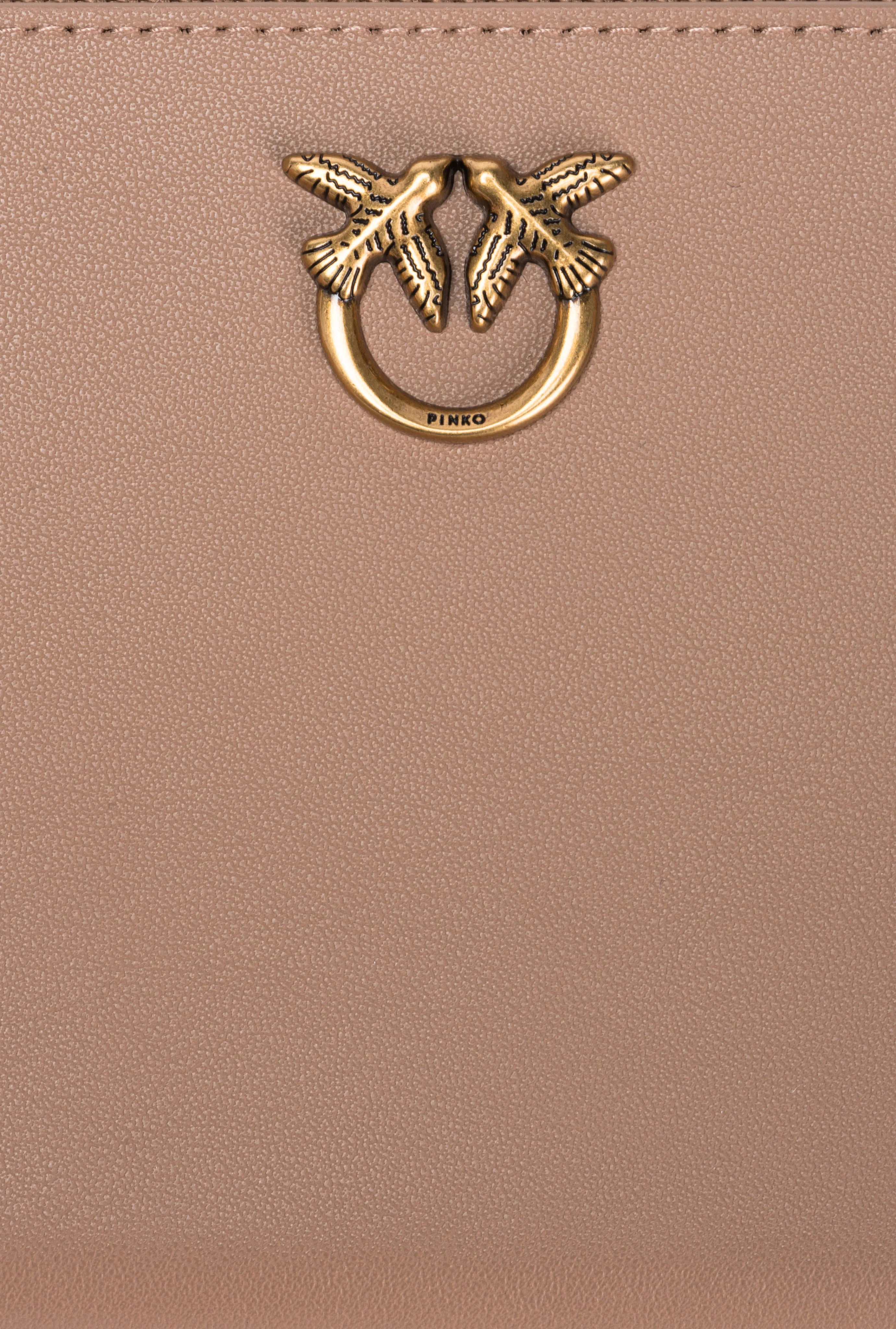 Zip-around leather purse - Image 5